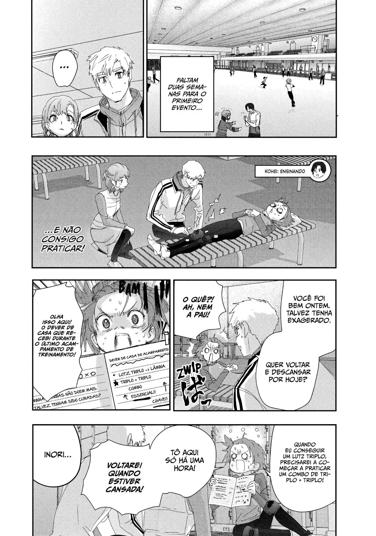 Read Medalist pt_BR Manga Online