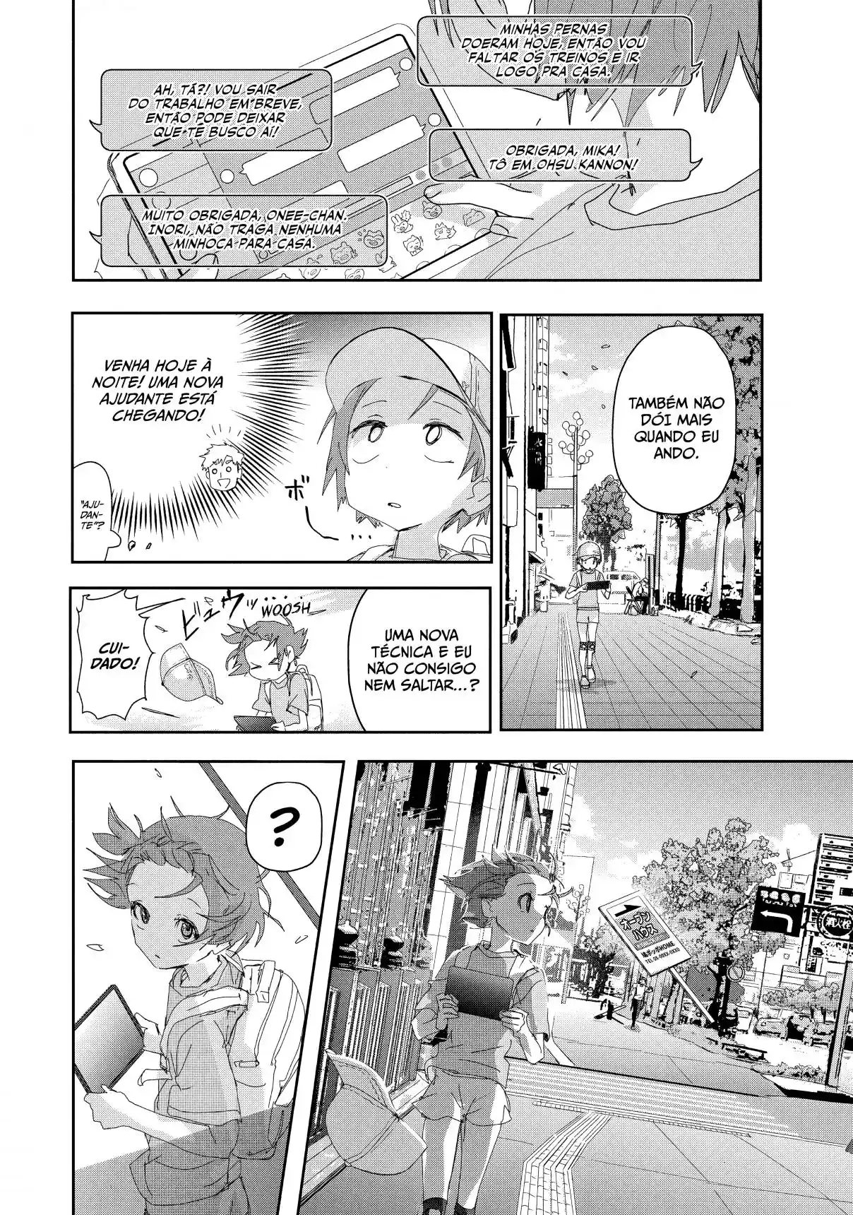 Read Medalist pt_BR Manga Online