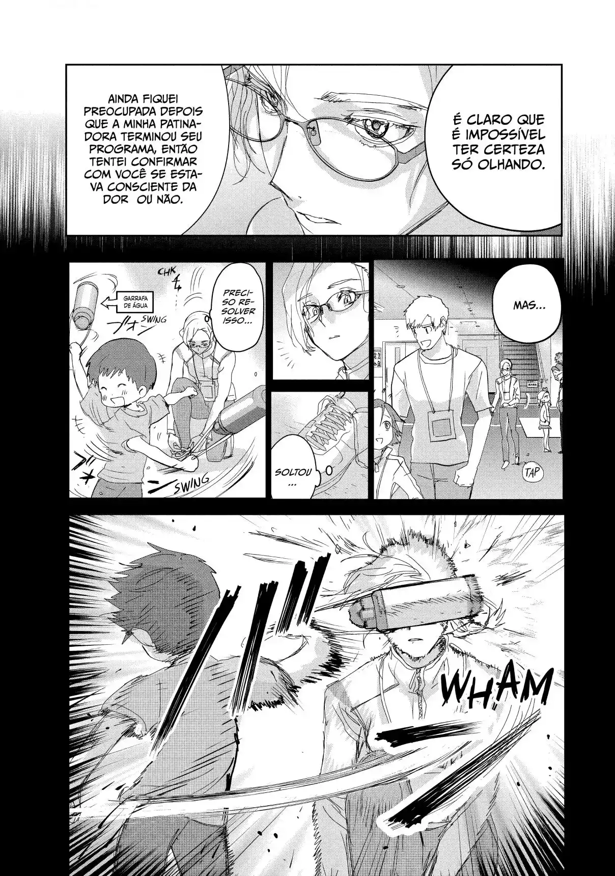 Read Medalist pt_BR Manga Online