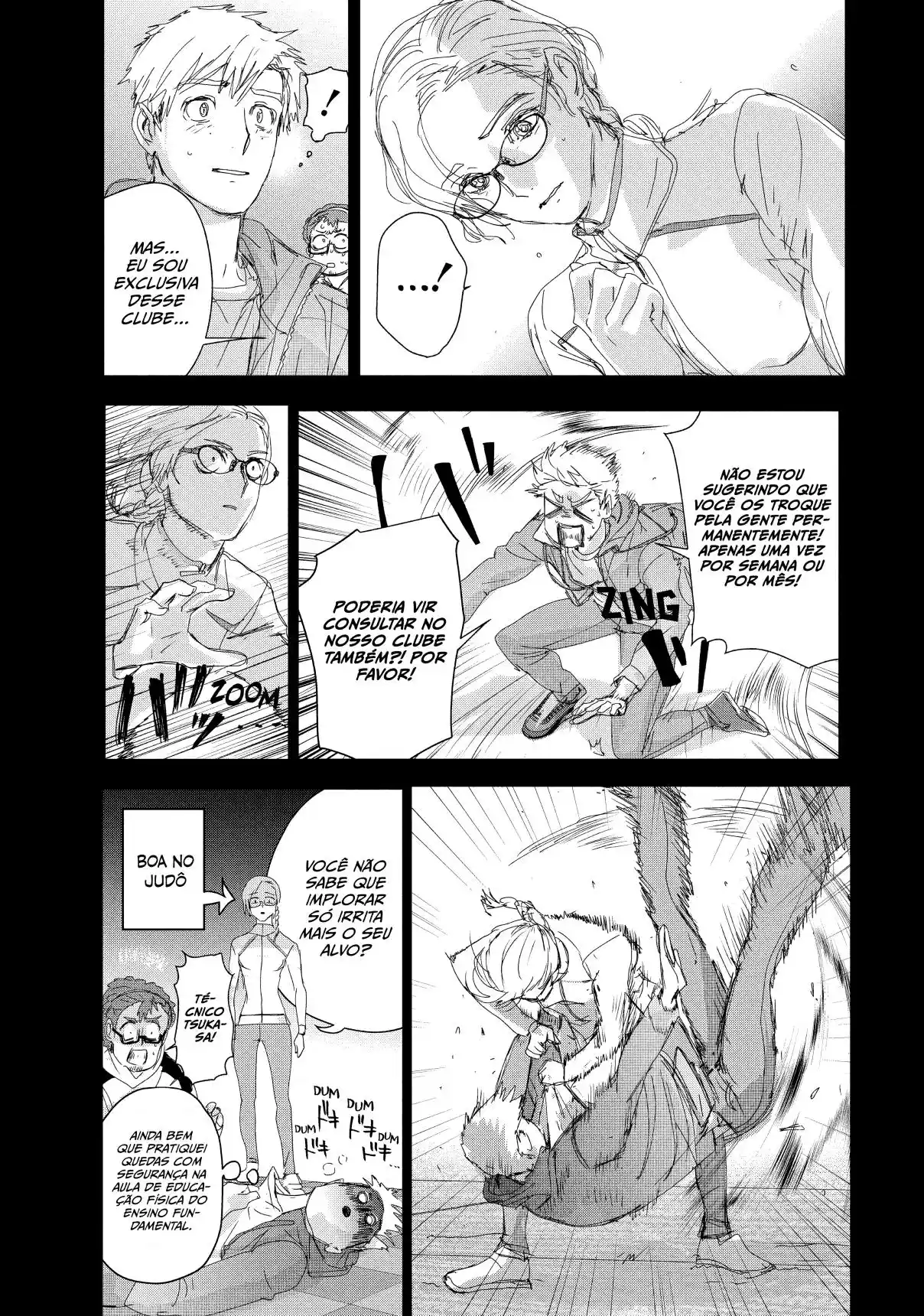 Read Medalist pt_BR Manga Online