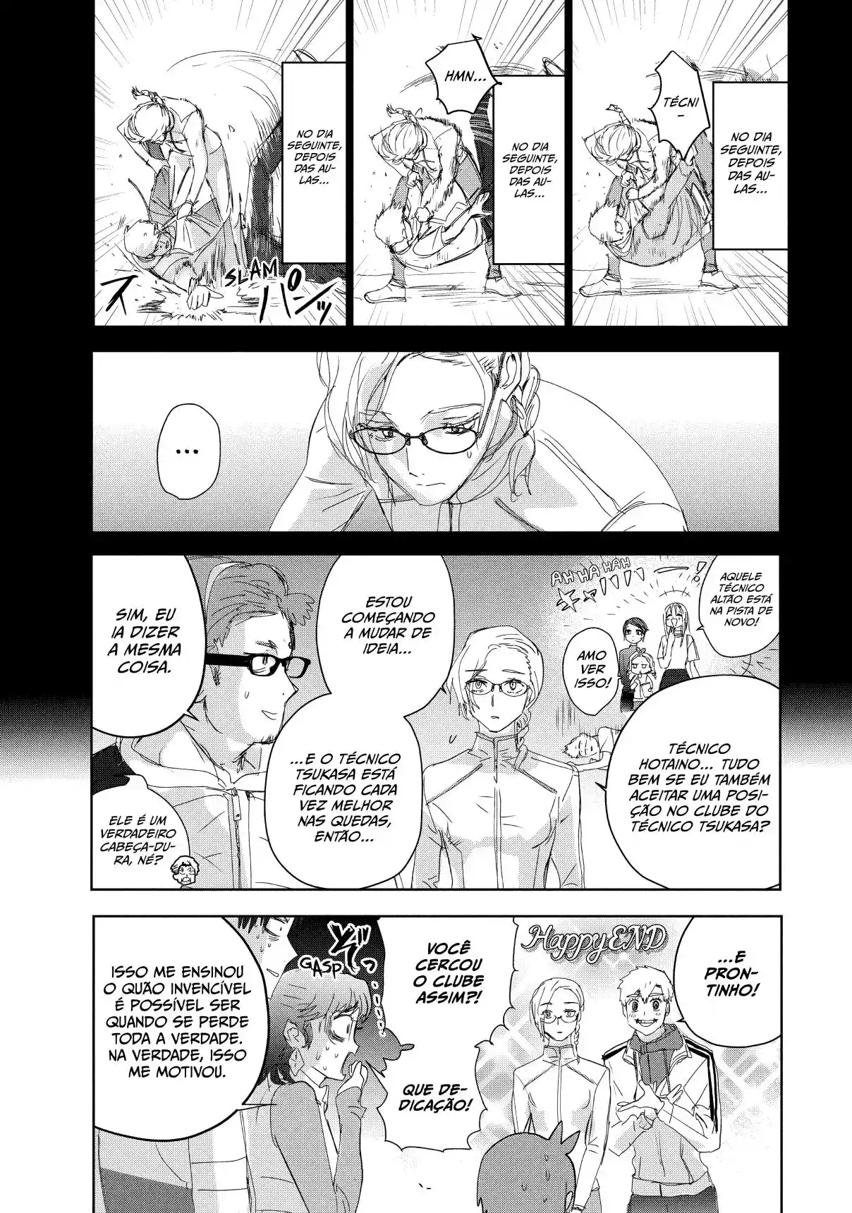 Read Medalist pt_BR Manga Online