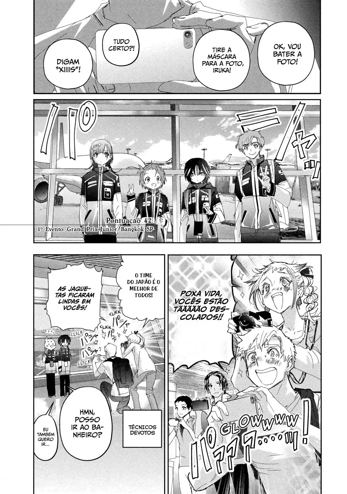 Read Medalist pt_BR Manga Online