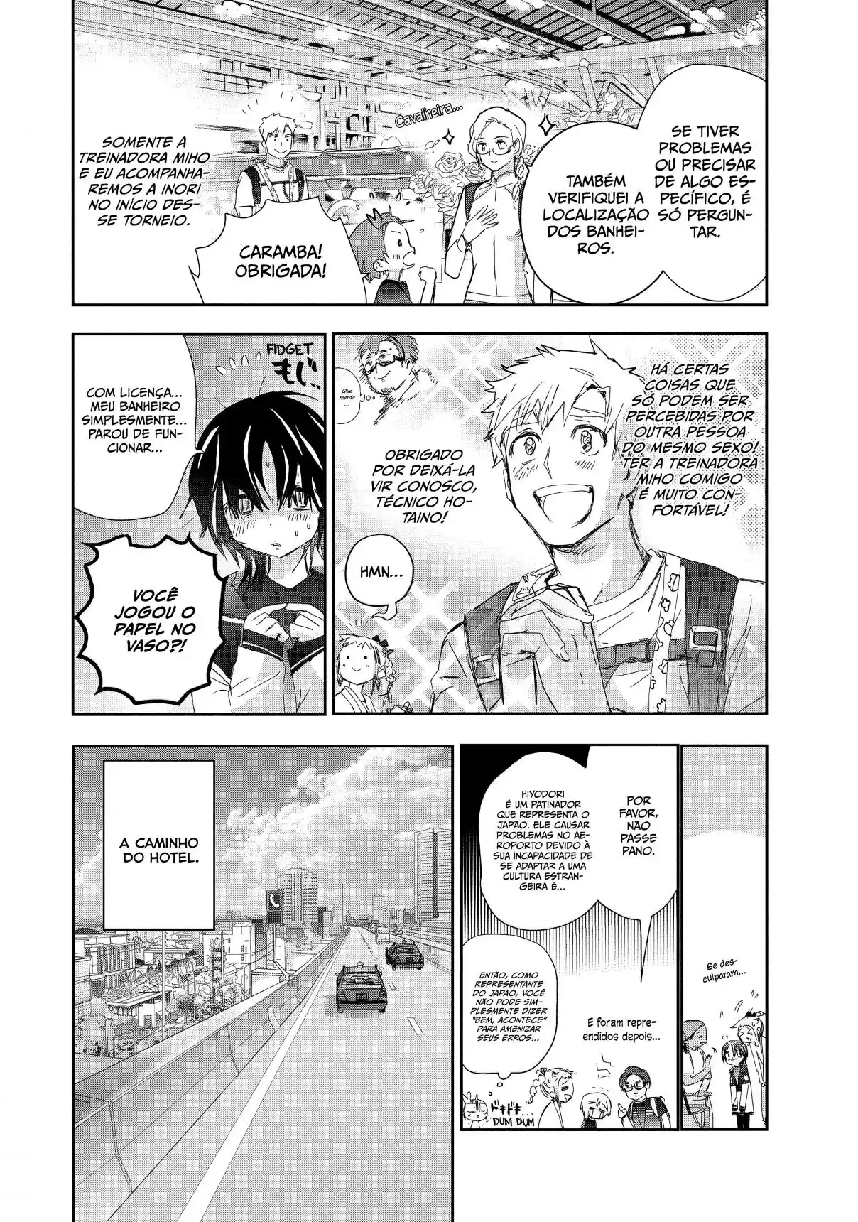 Read Medalist pt_BR Manga Online