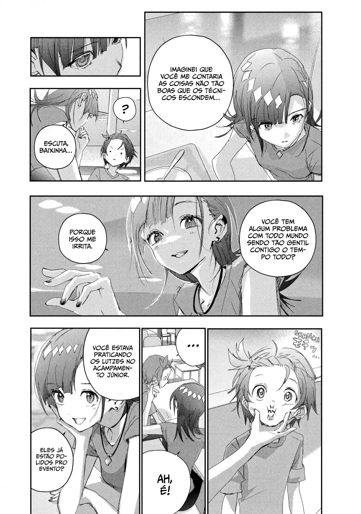 Read Medalist pt_BR Manga Online