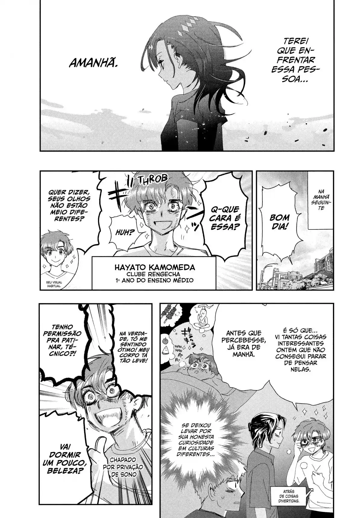 Read Medalist pt_BR Manga Online