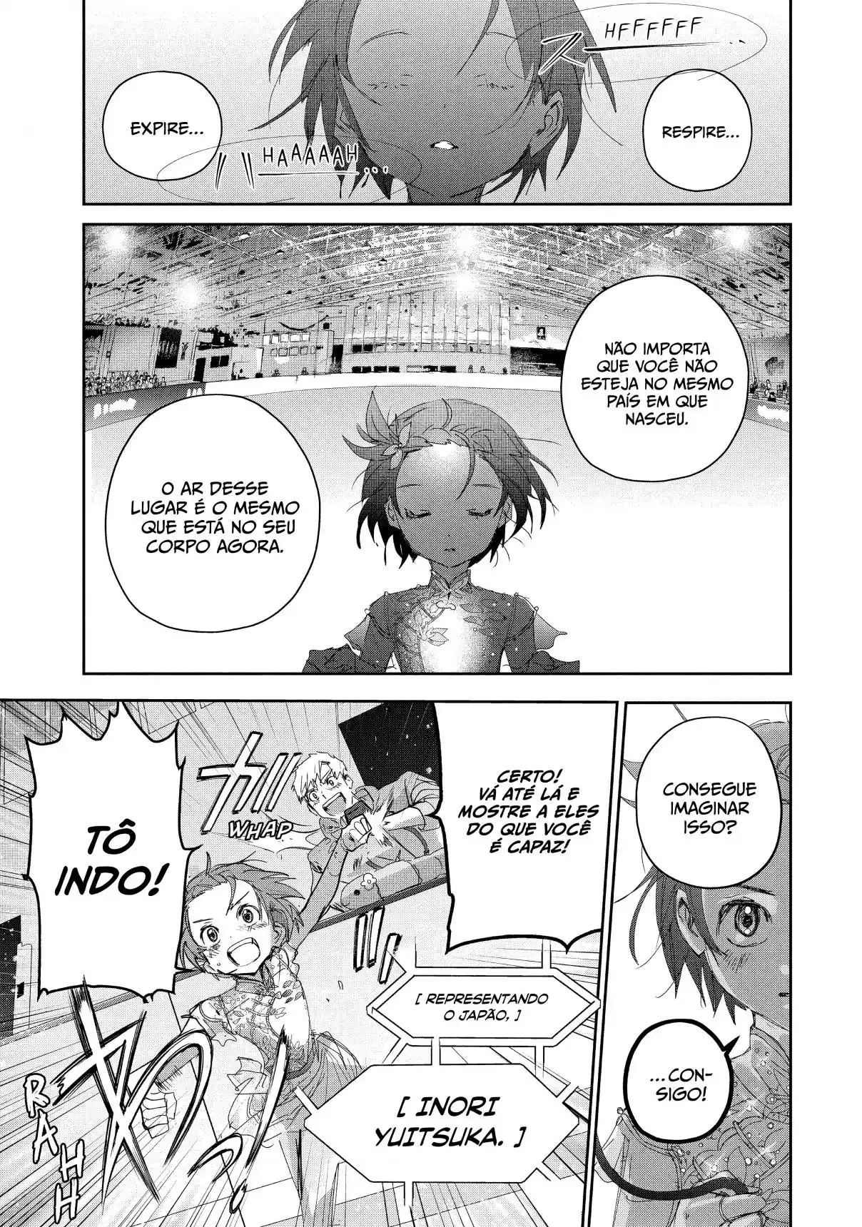 Read Medalist pt_BR Manga Online