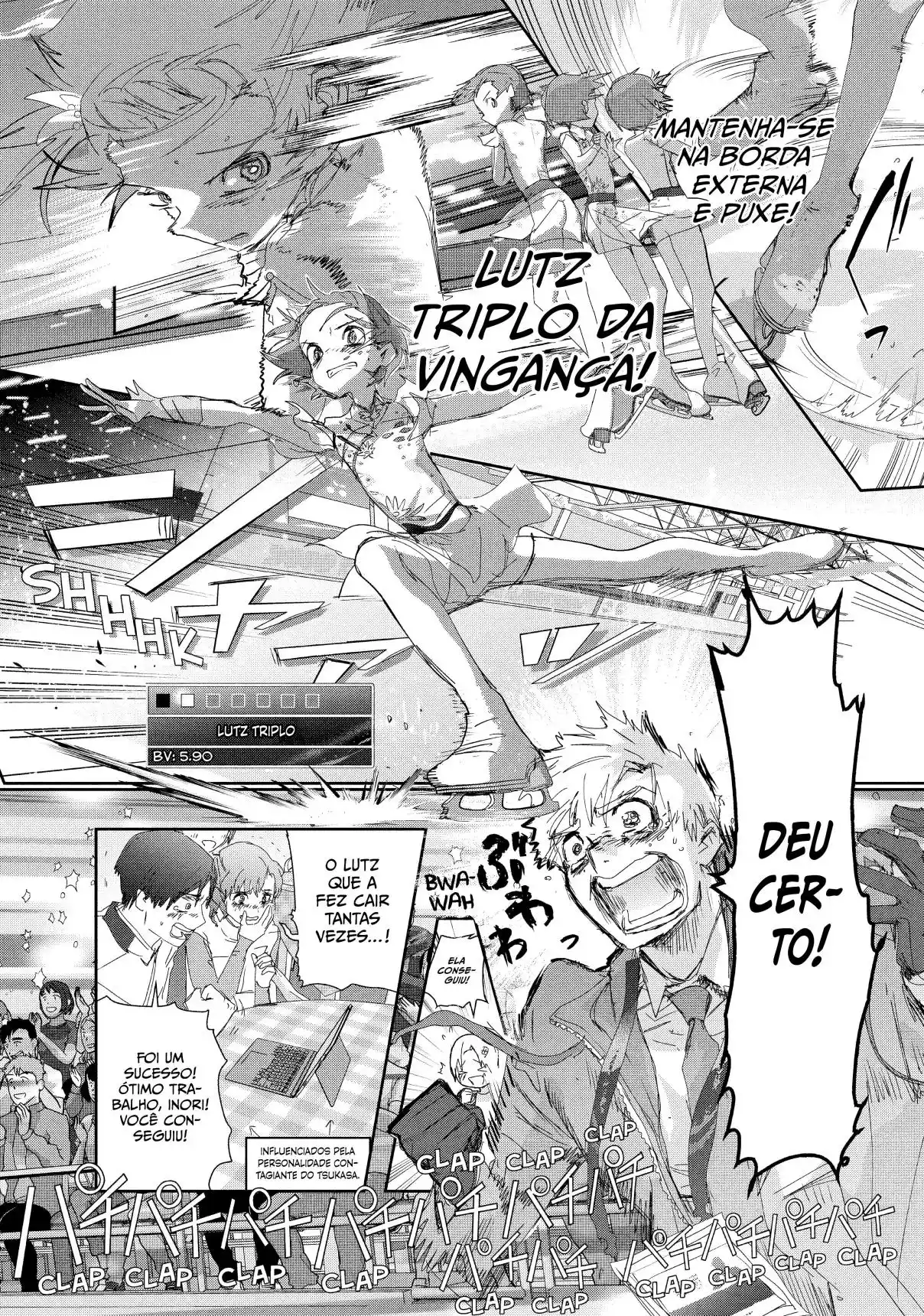 Read Medalist pt_BR Manga Online