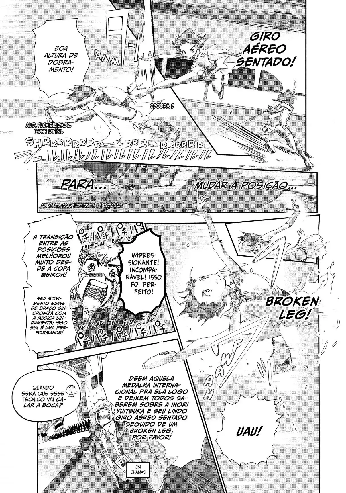 Read Medalist pt_BR Manga Online