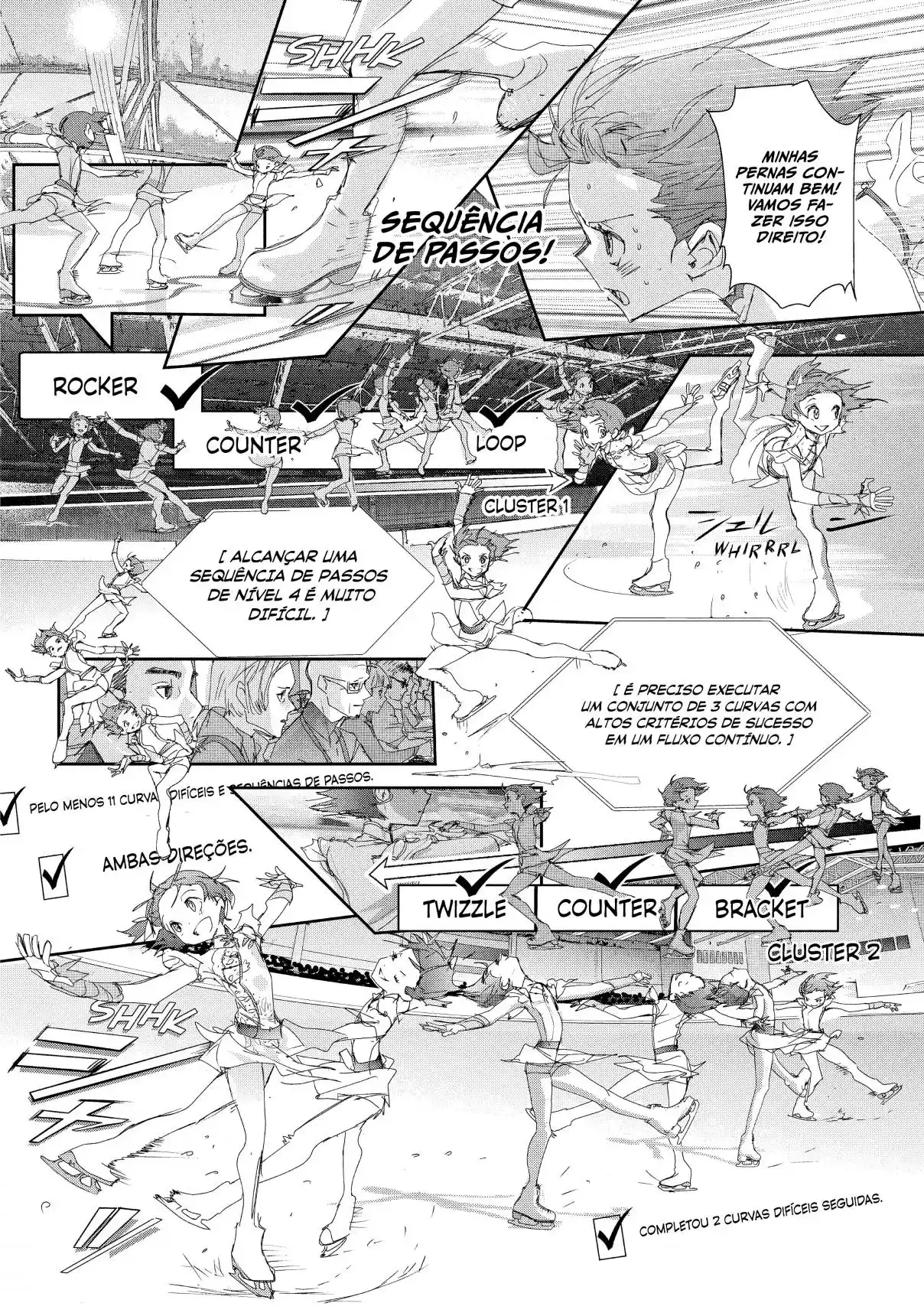 Read Medalist pt_BR Manga Online