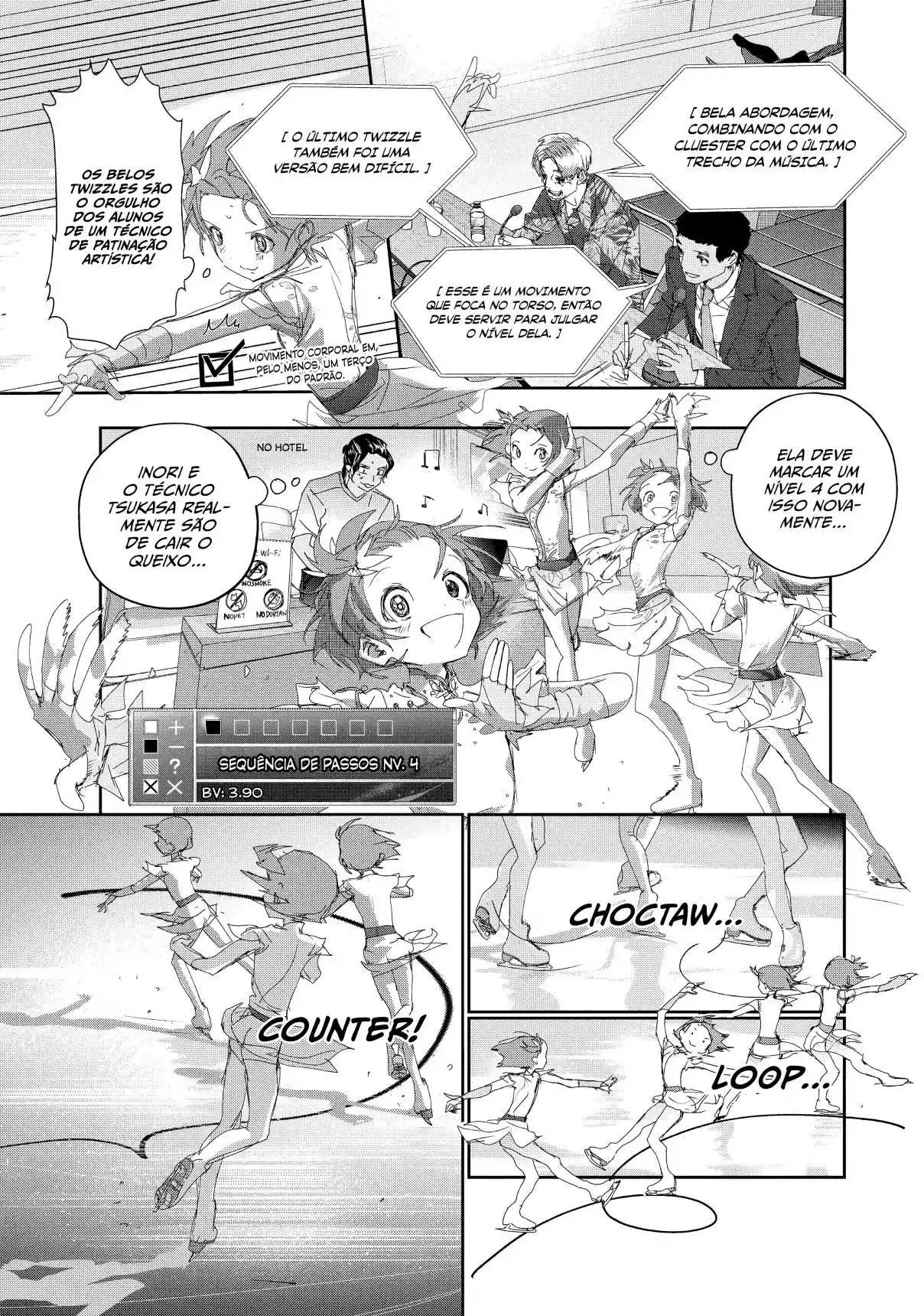 Read Medalist pt_BR Manga Online