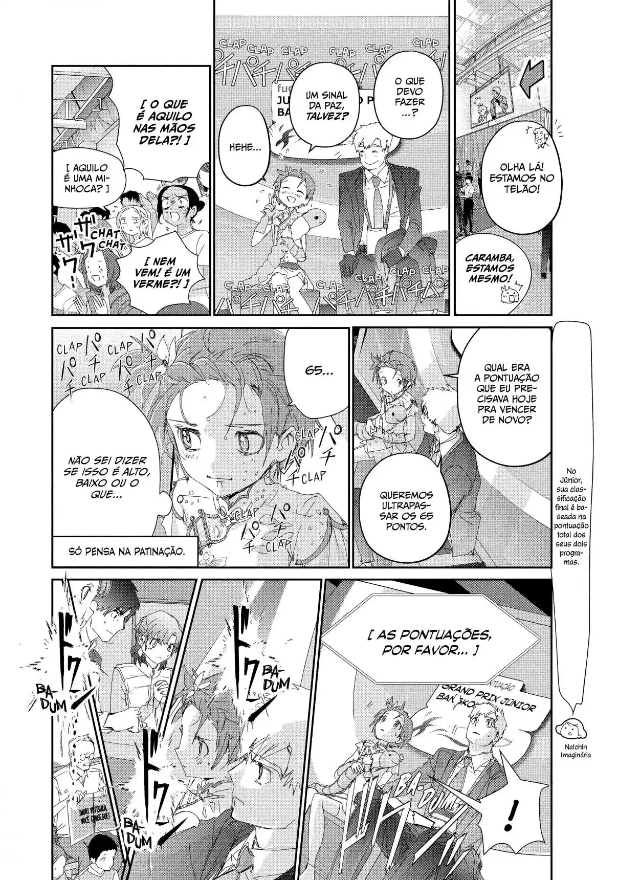 Read Medalist pt_BR Manga Online