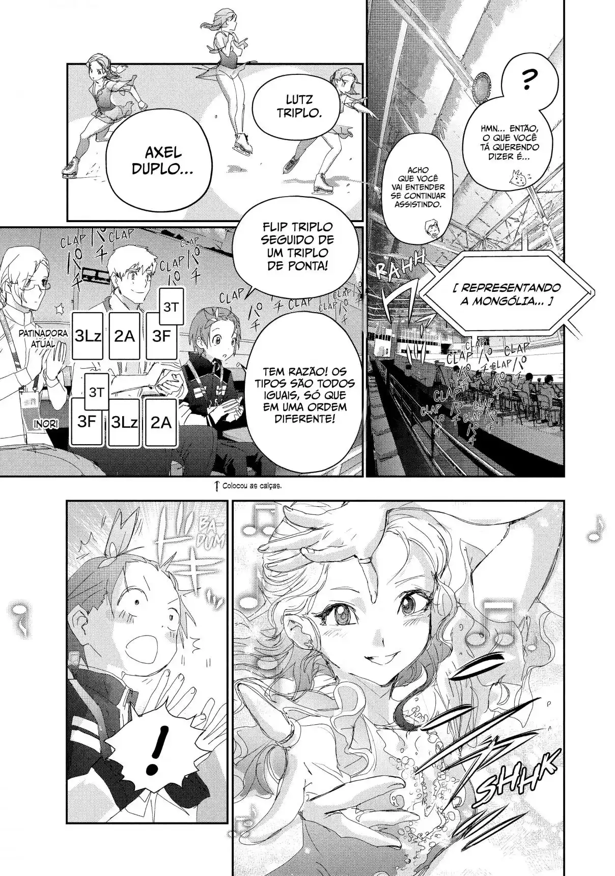 Read Medalist pt_BR Manga Online