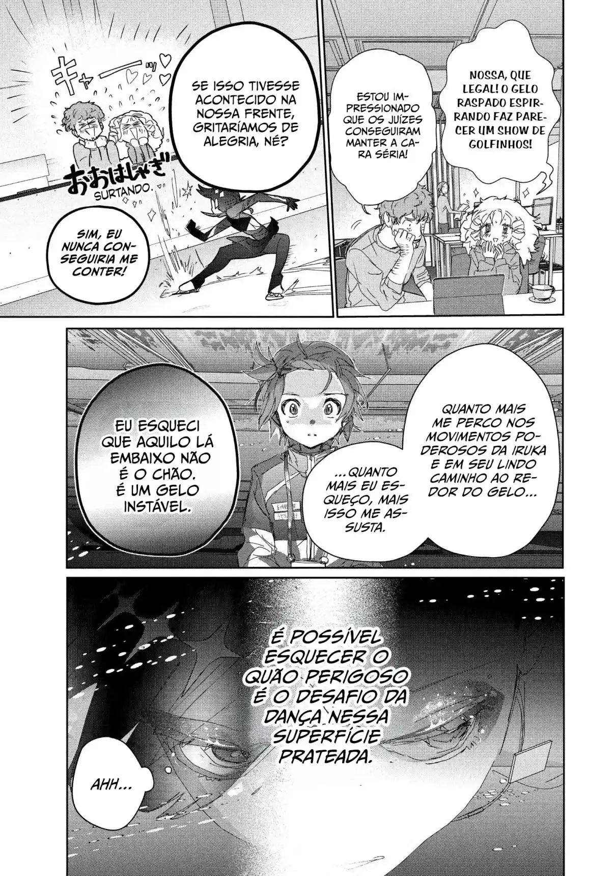 Read Medalist pt_BR Manga Online