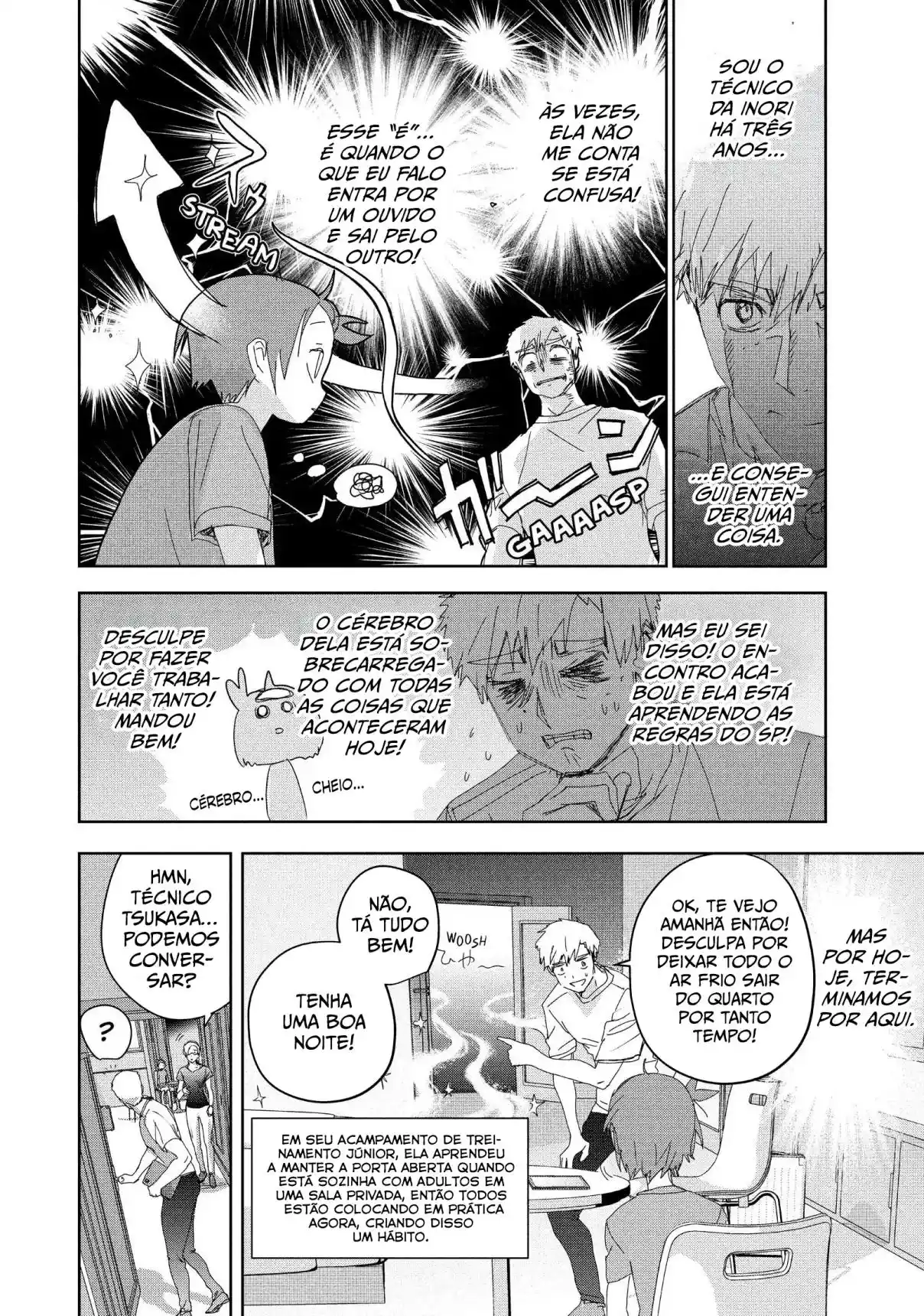 Read Medalist pt_BR Manga Online