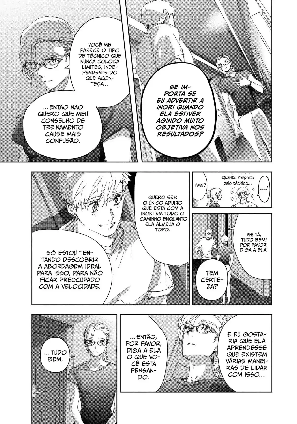 Read Medalist pt_BR Manga Online