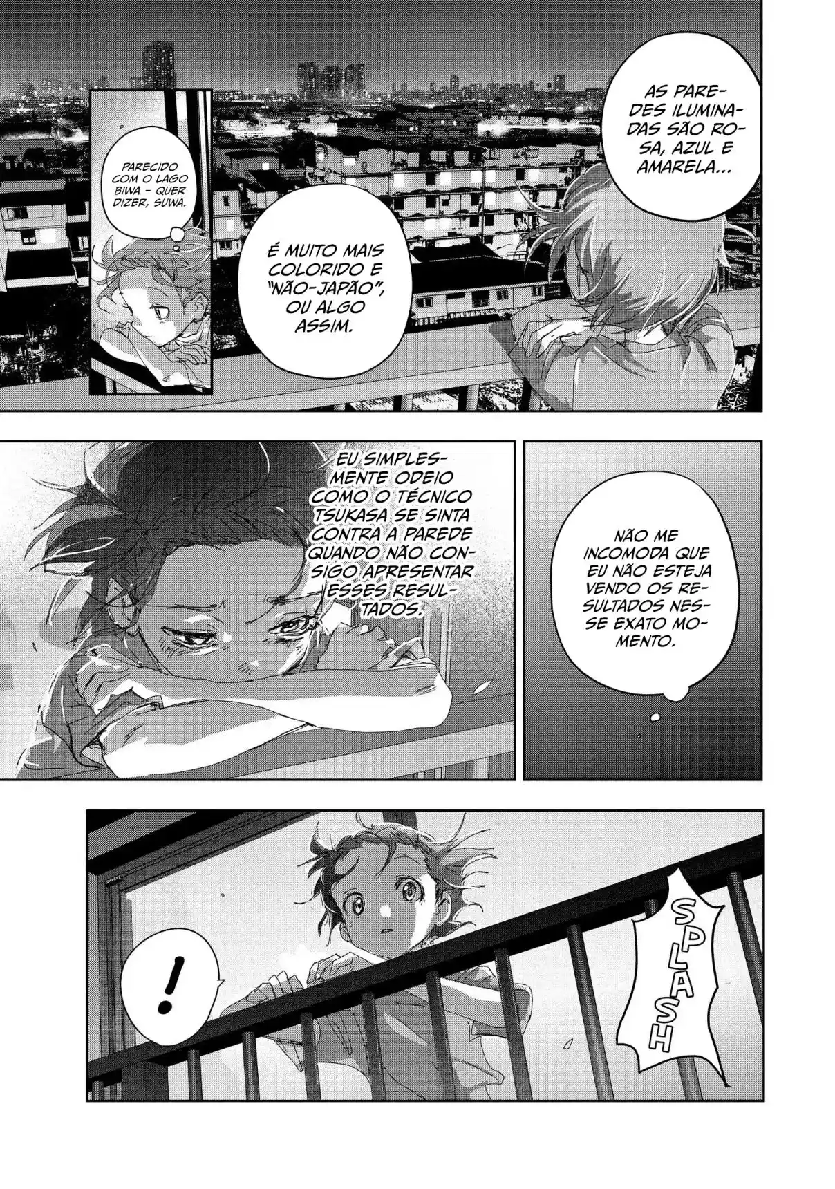 Read Medalist pt_BR Manga Online