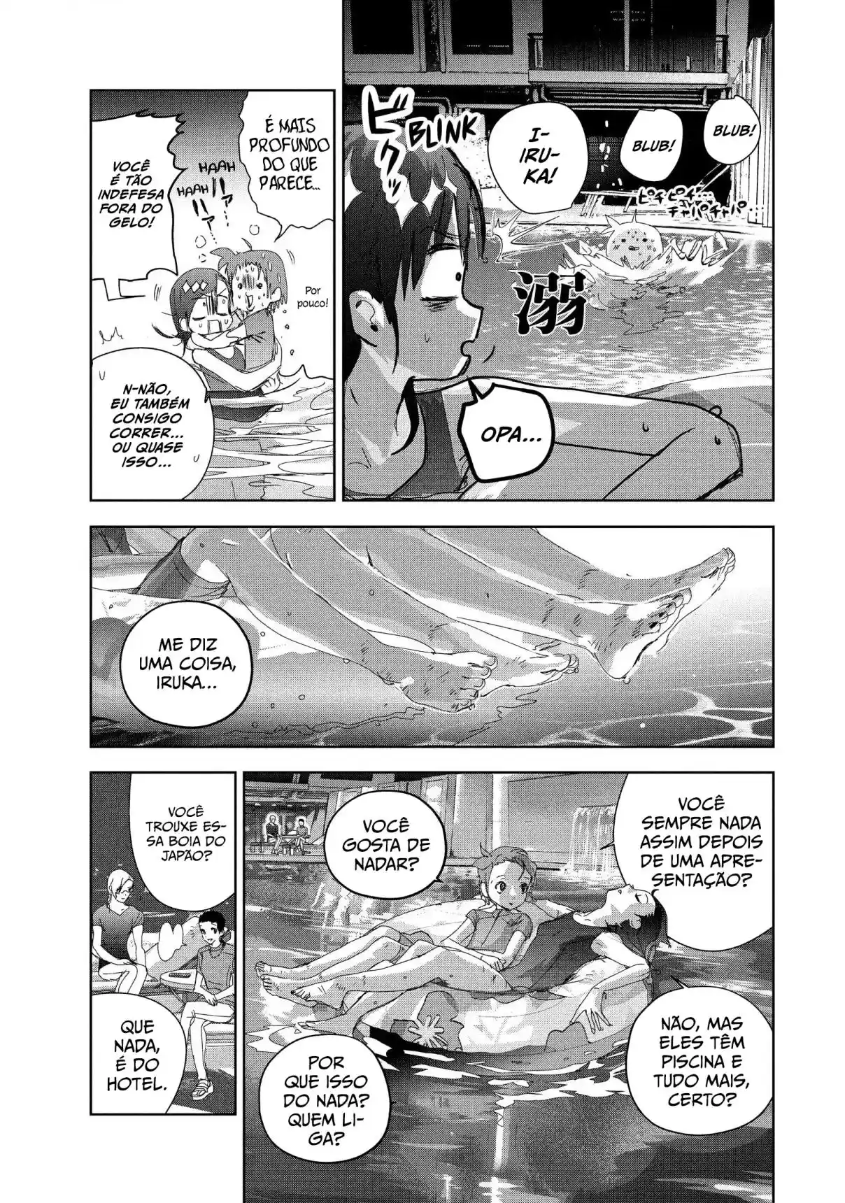 Read Medalist pt_BR Manga Online