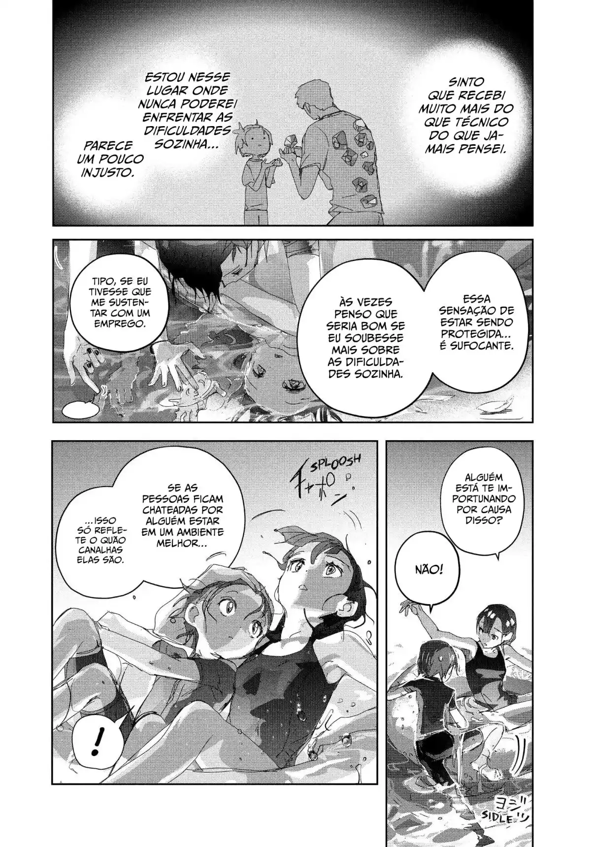 Read Medalist pt_BR Manga Online