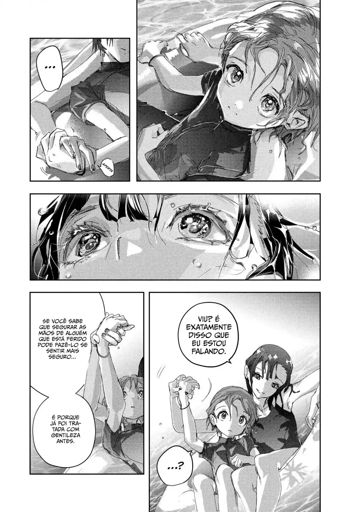 Read Medalist pt_BR Manga Online