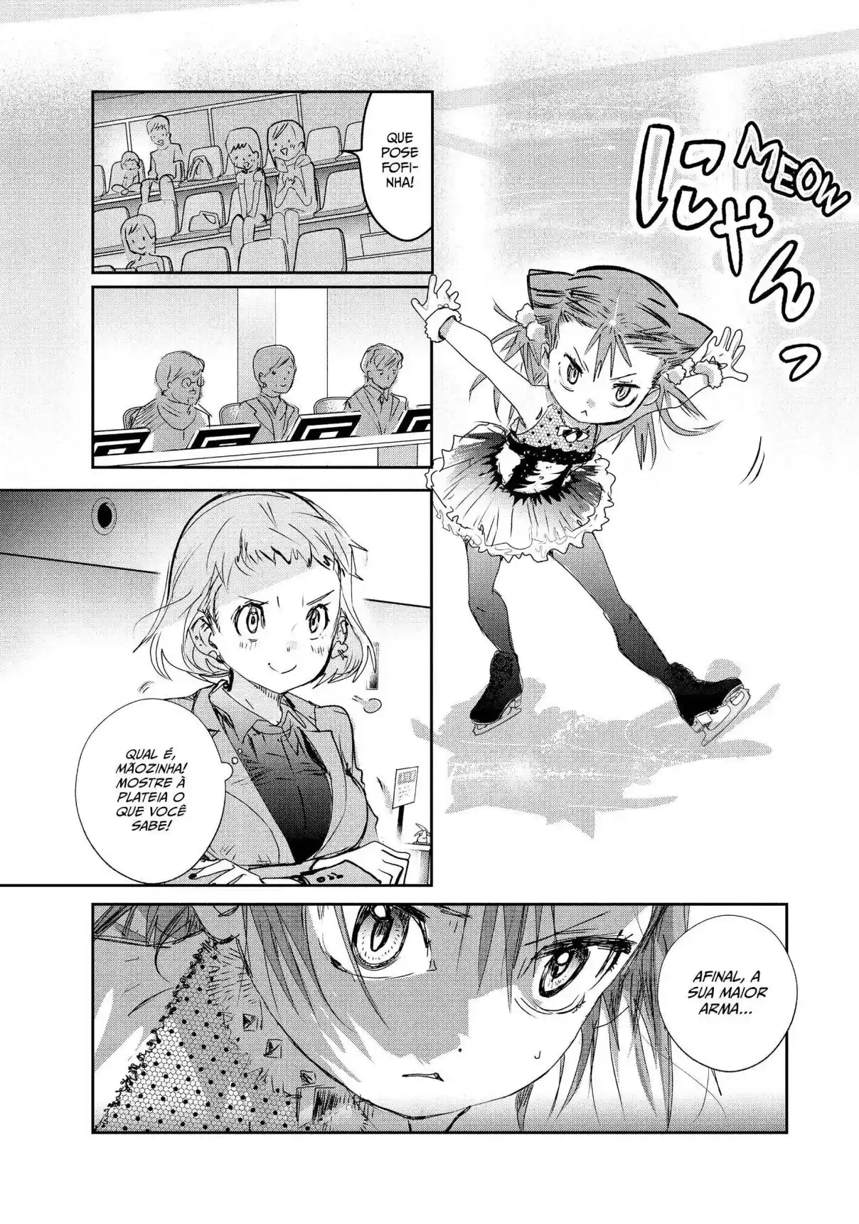 Read Medalist pt_BR Manga Online
