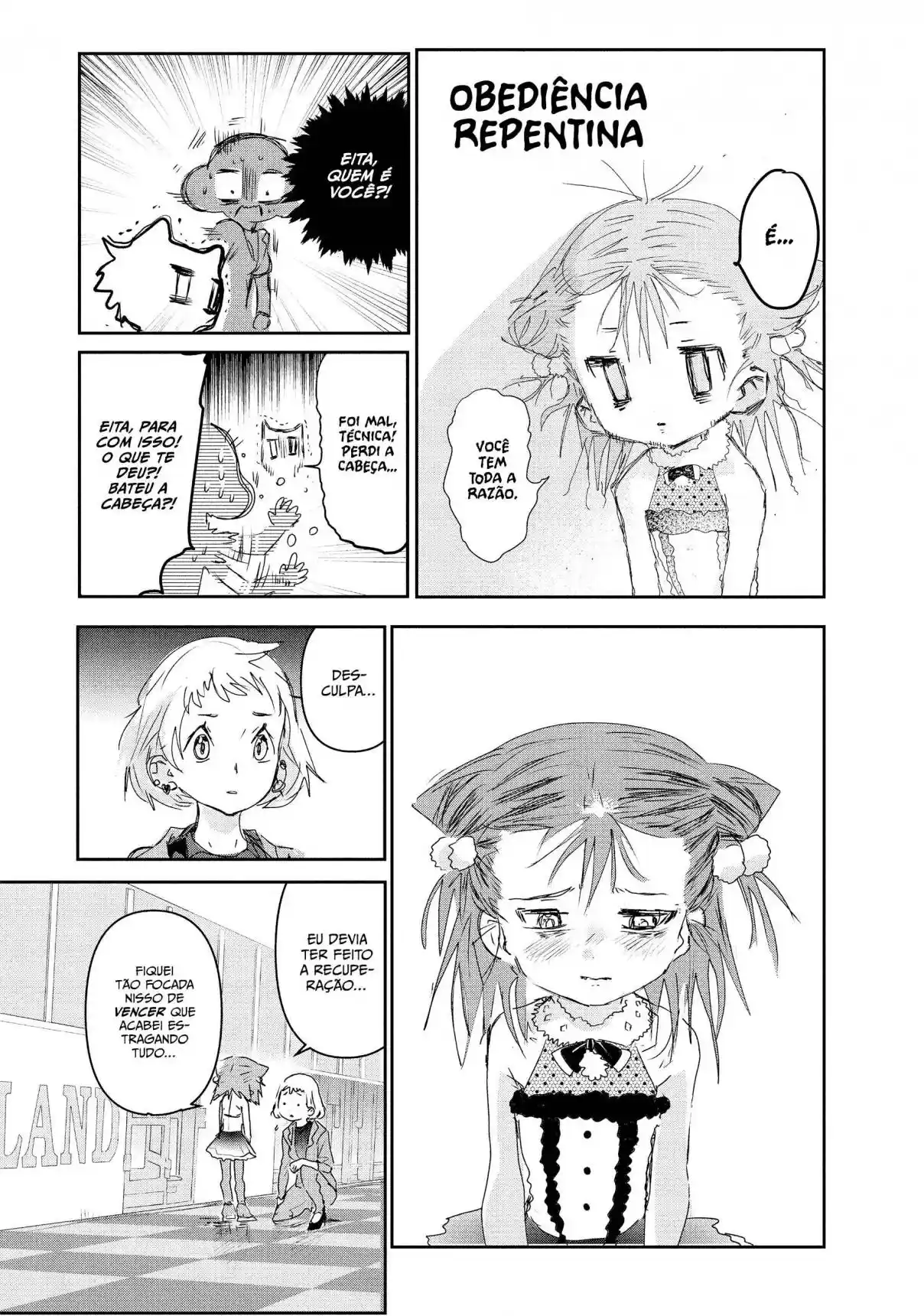Read Medalist pt_BR Manga Online