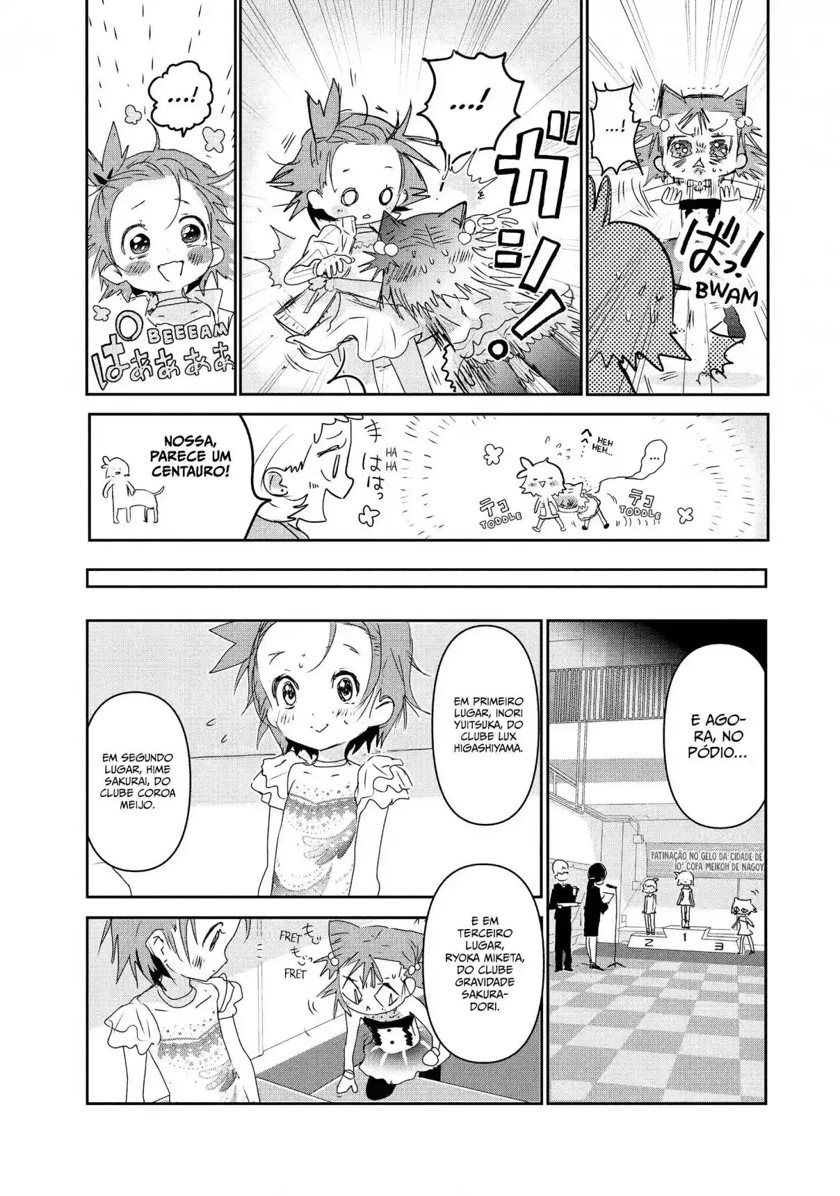 Read Medalist pt_BR Manga Online
