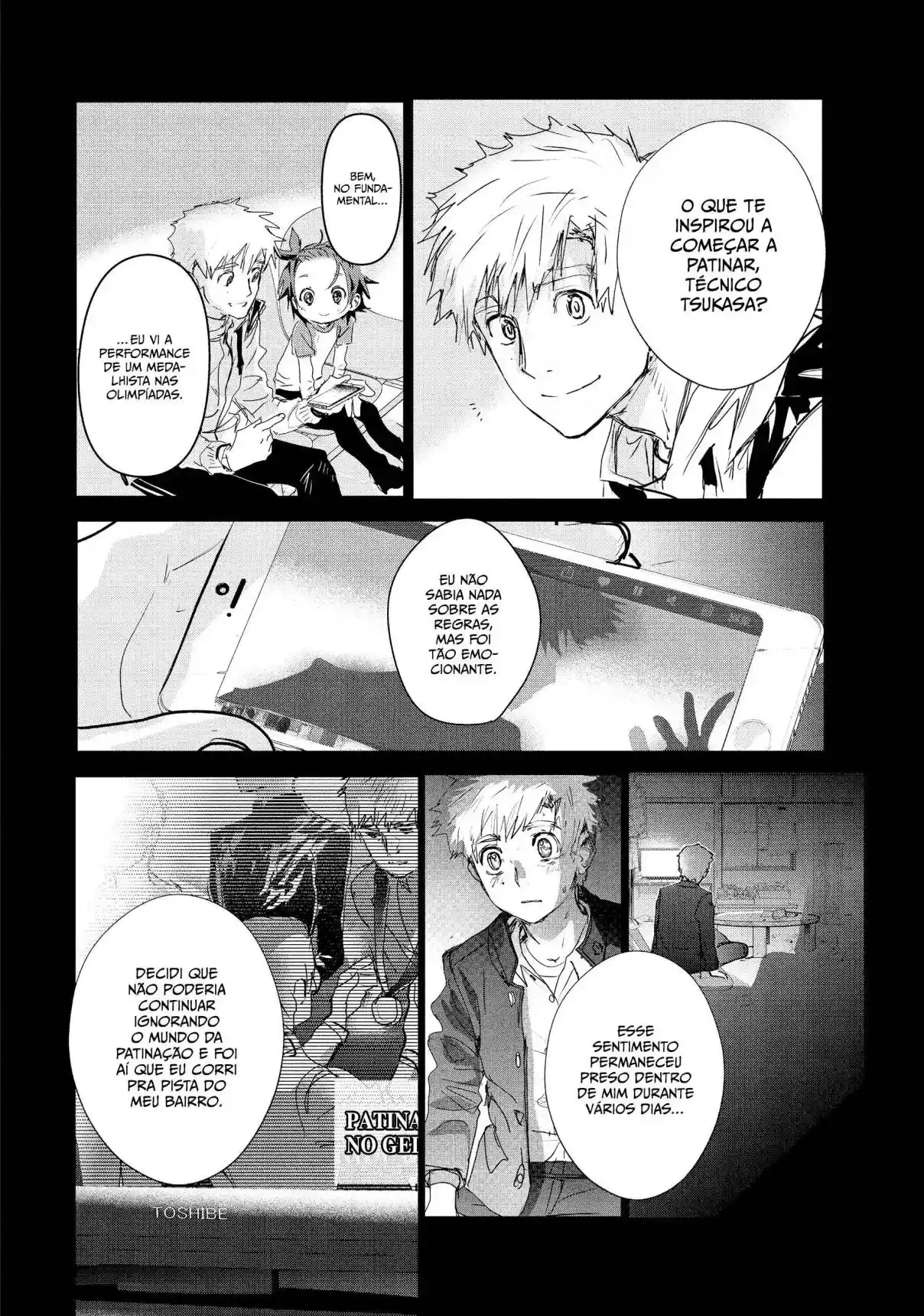 Read Medalist pt_BR Manga Online