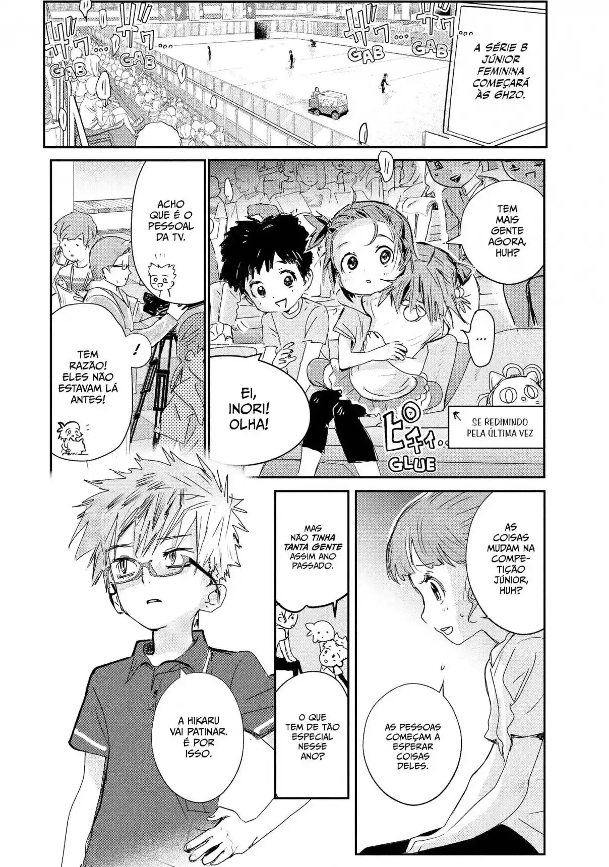 Read Medalist pt_BR Manga Online