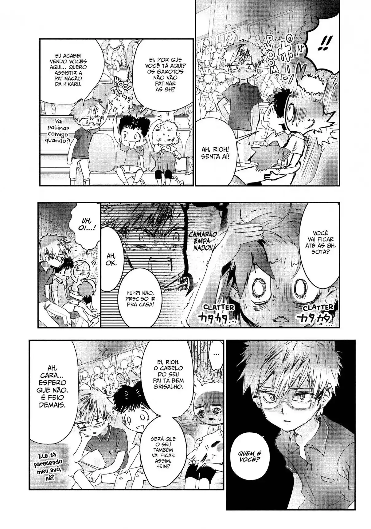Read Medalist pt_BR Manga Online