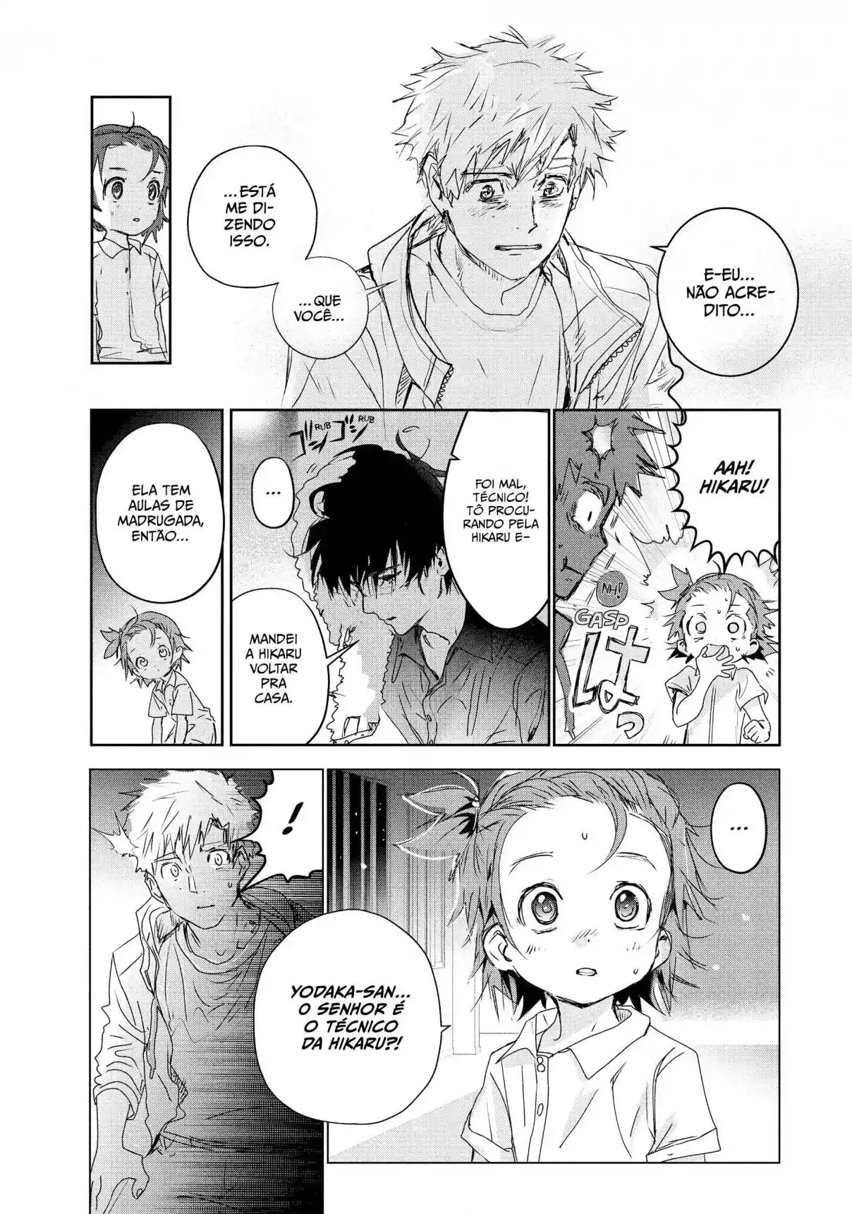 Read Medalist pt_BR Manga Online
