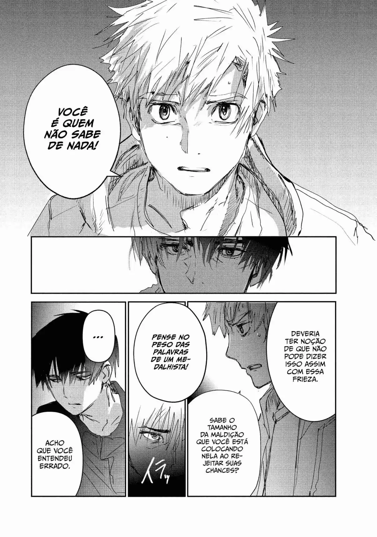 Read Medalist pt_BR Manga Online