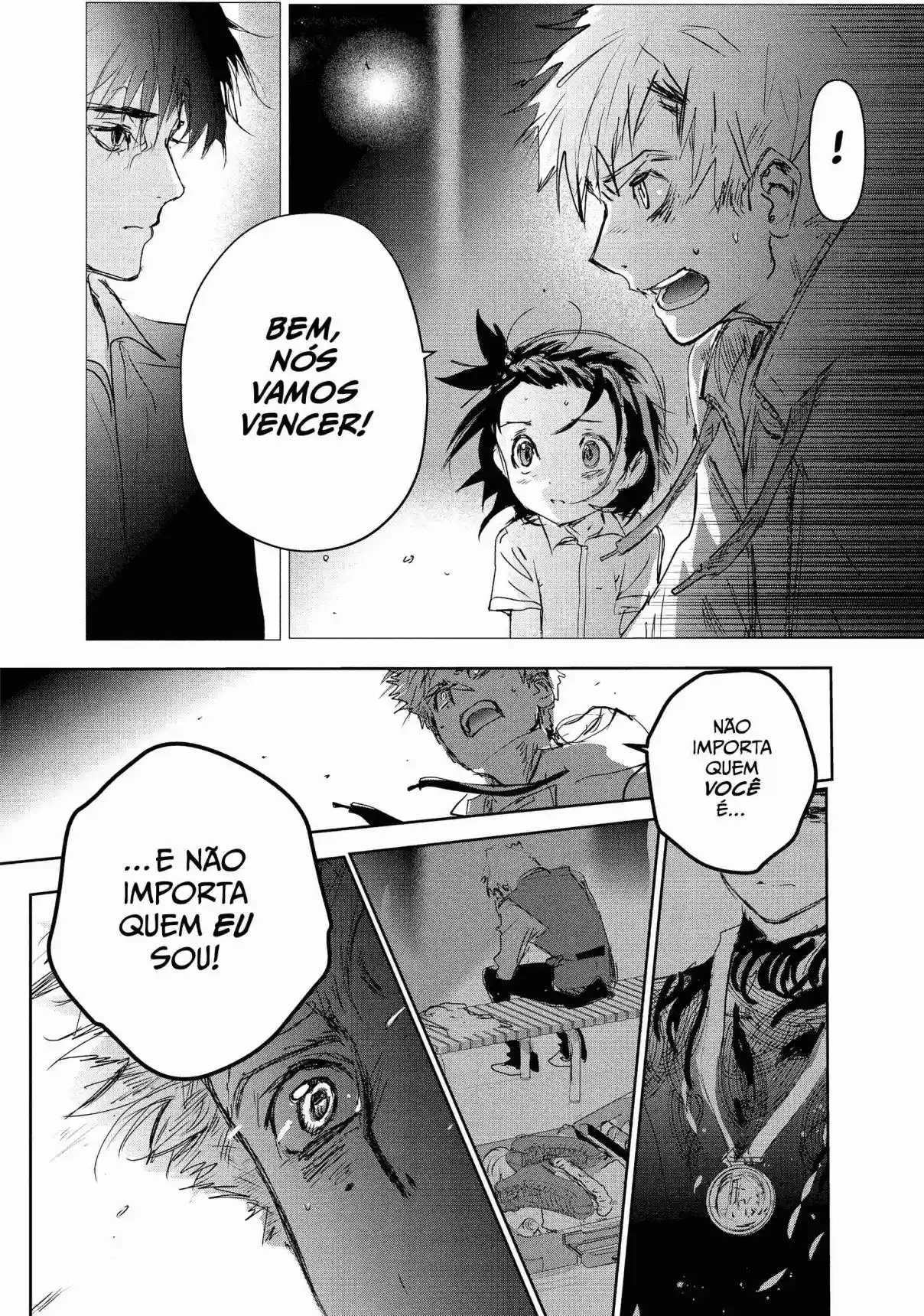 Read Medalist pt_BR Manga Online