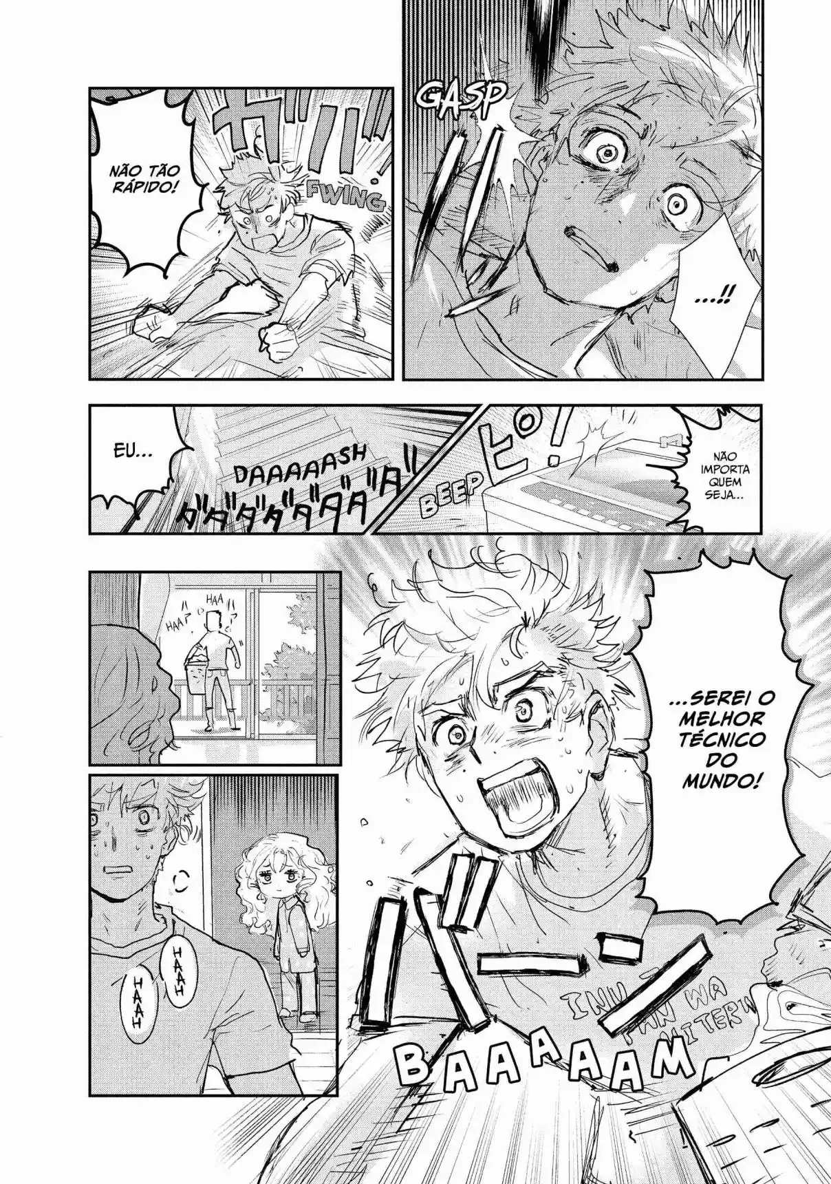 Read Medalist pt_BR Manga Online