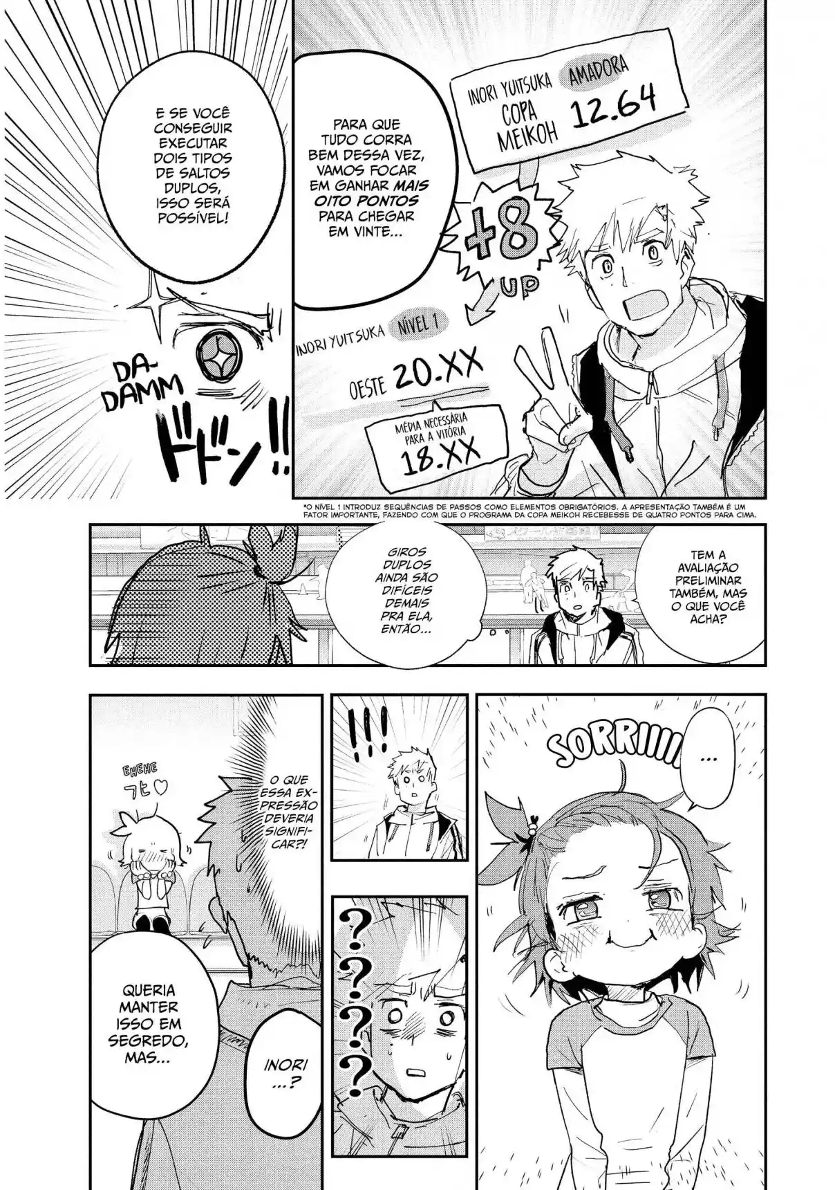 Read Medalist pt_BR Manga Online