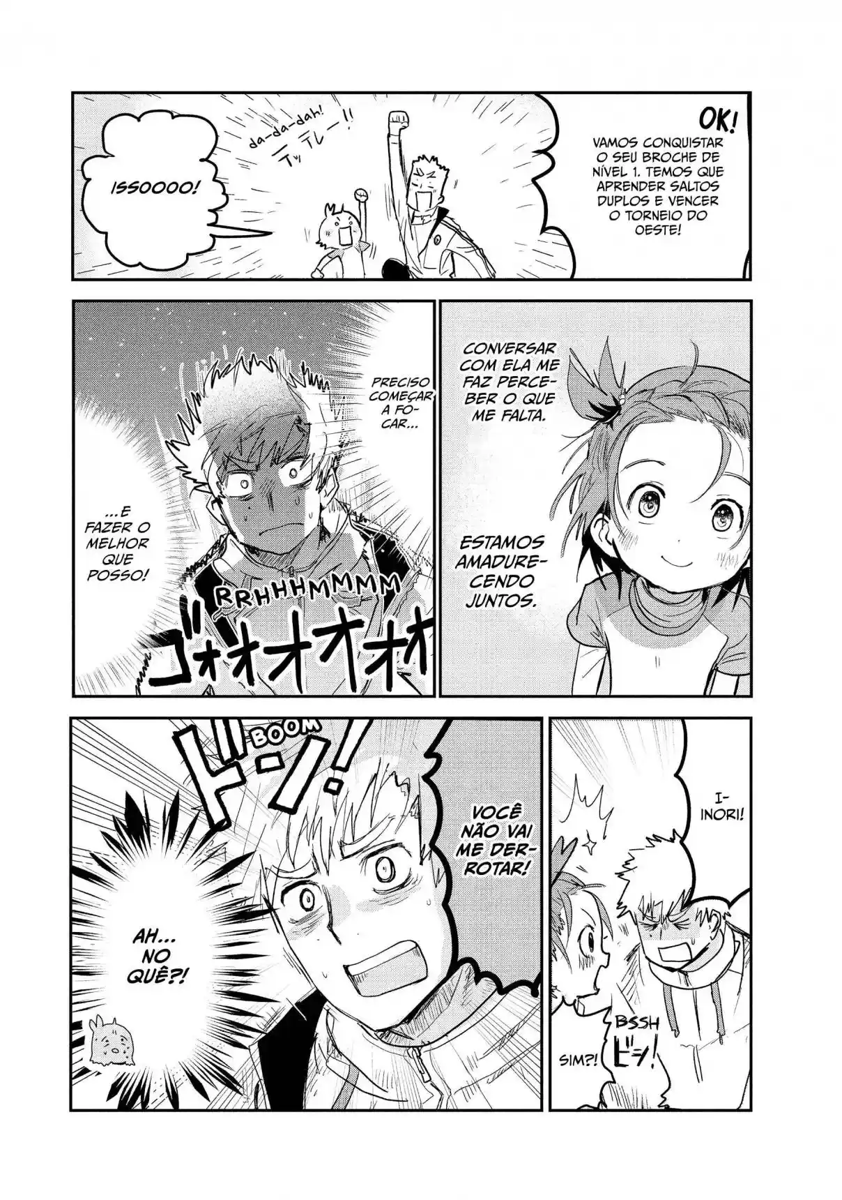 Read Medalist pt_BR Manga Online