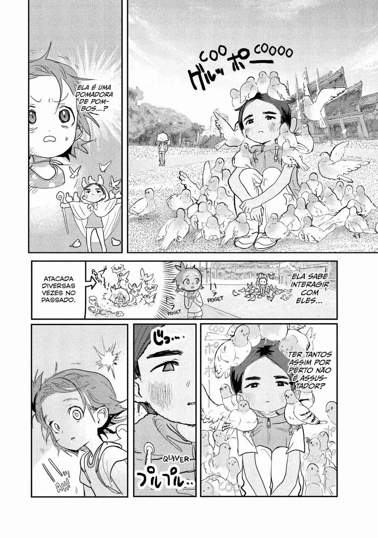 Read Medalist pt_BR Manga Online