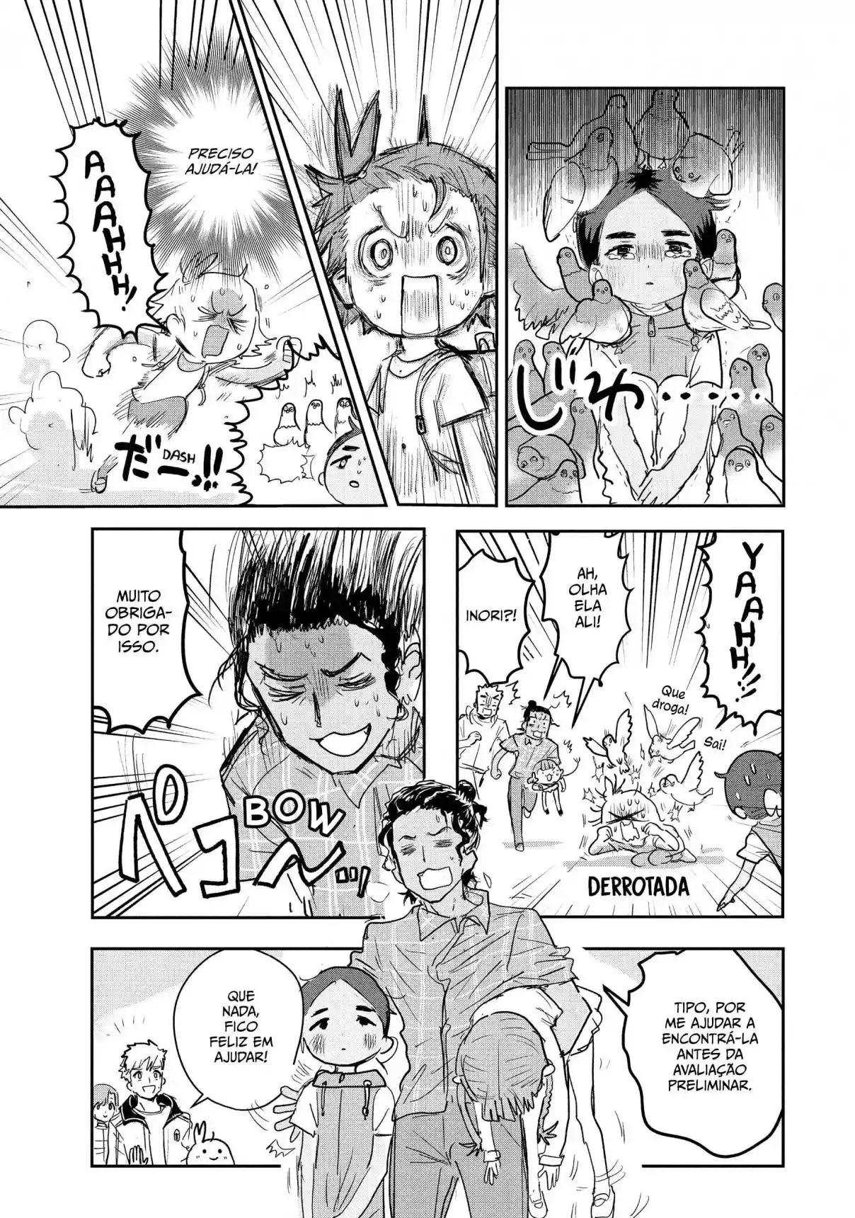 Read Medalist pt_BR Manga Online