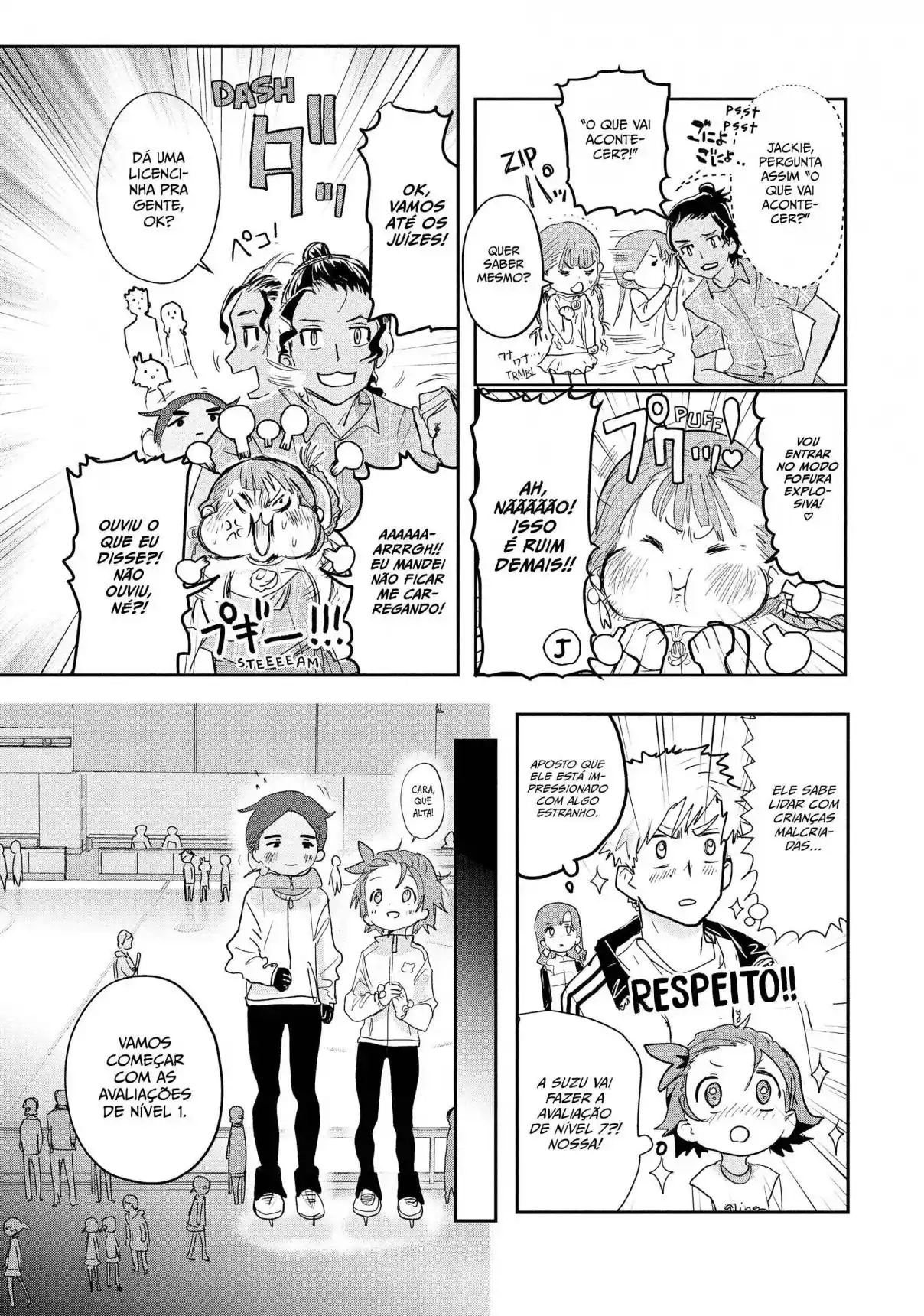 Read Medalist pt_BR Manga Online