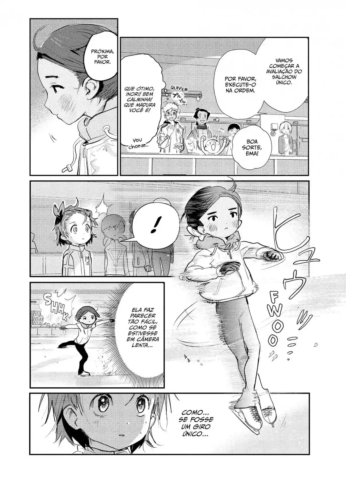 Read Medalist pt_BR Manga Online
