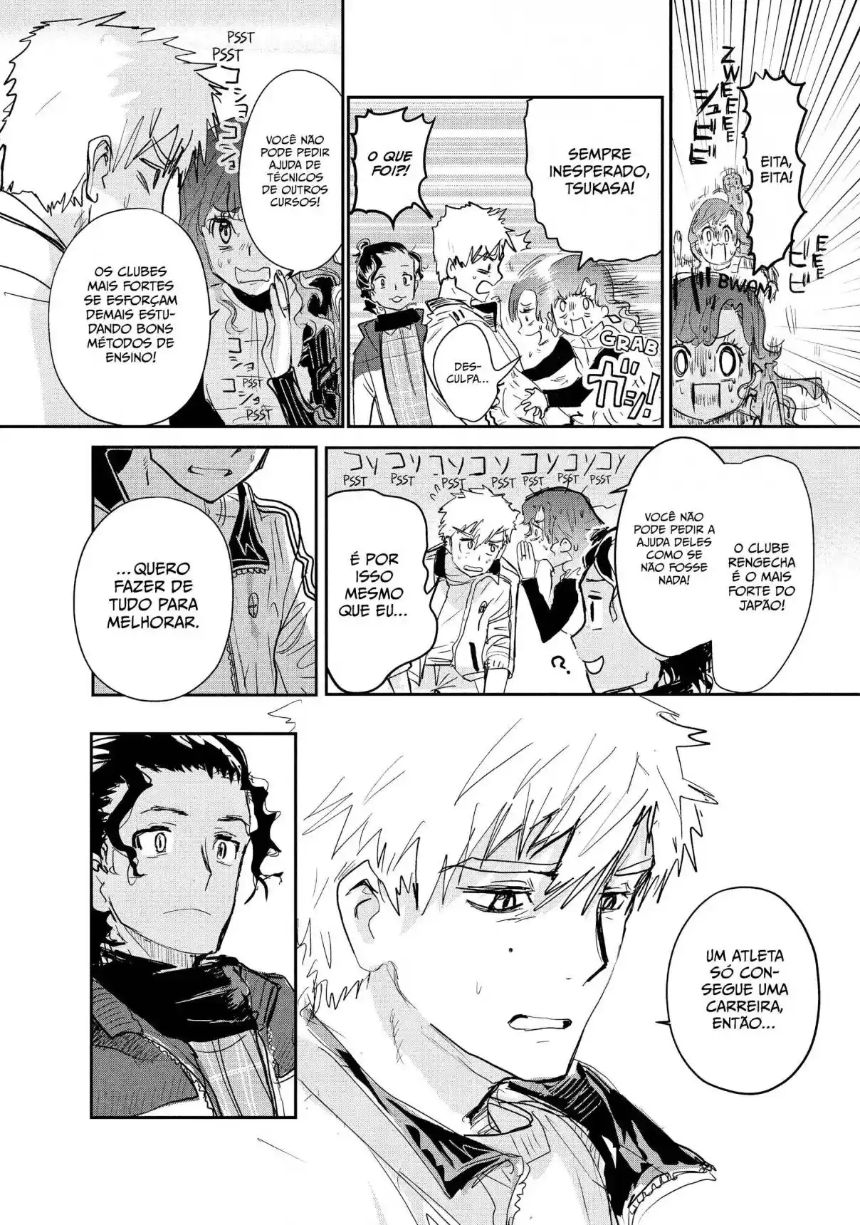 Read Medalist pt_BR Manga Online