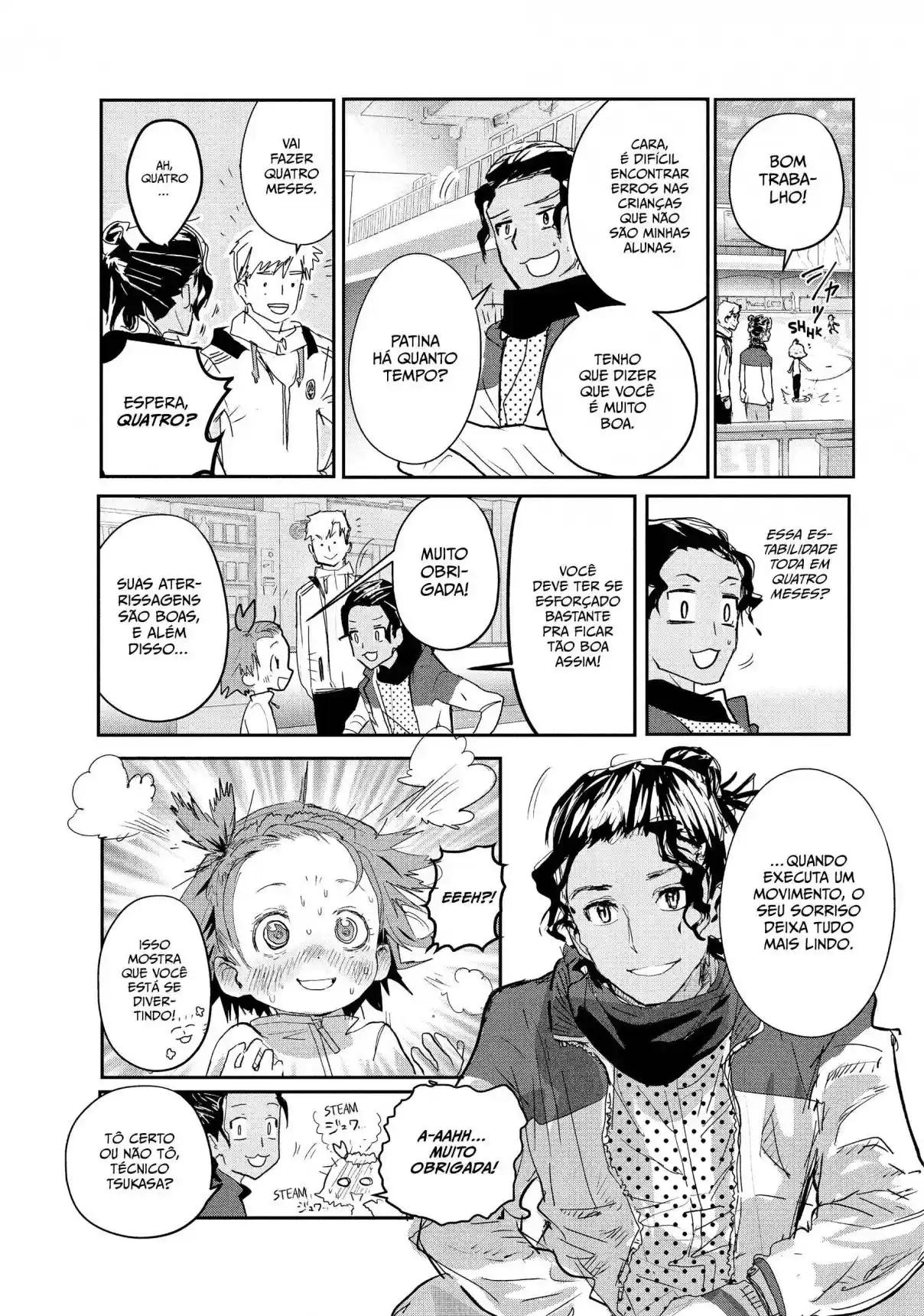 Read Medalist pt_BR Manga Online