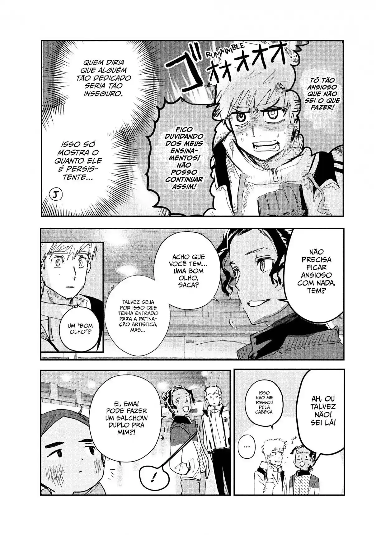 Read Medalist pt_BR Manga Online