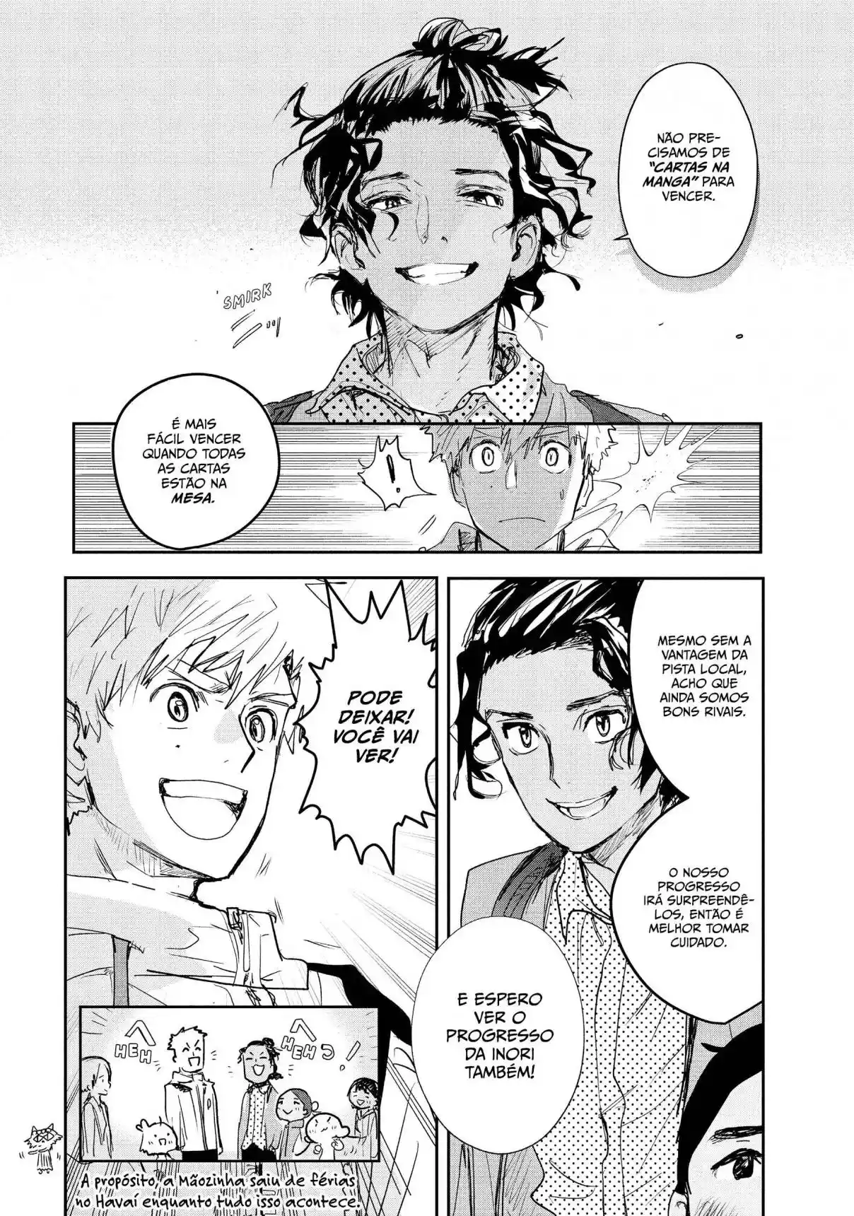 Read Medalist pt_BR Manga Online