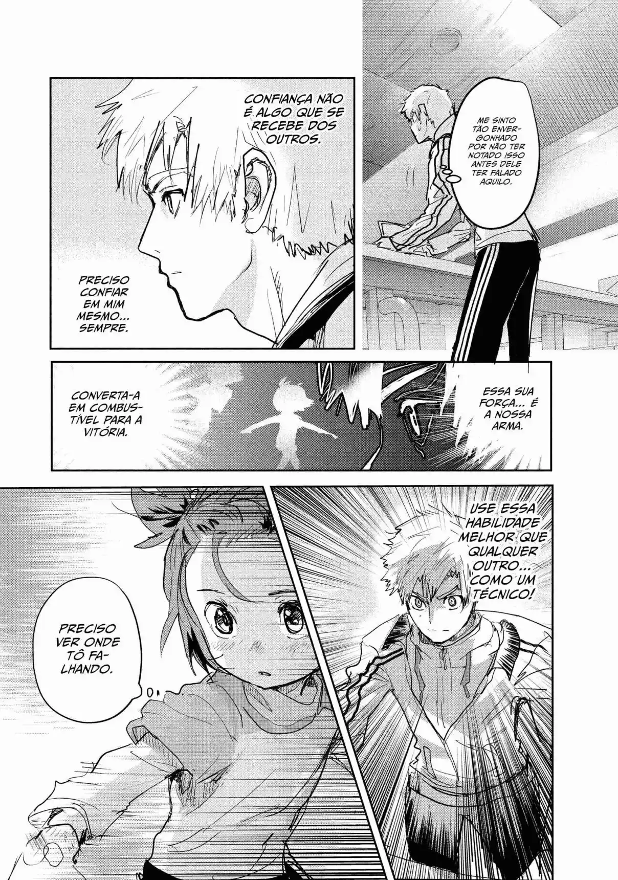 Read Medalist pt_BR Manga Online