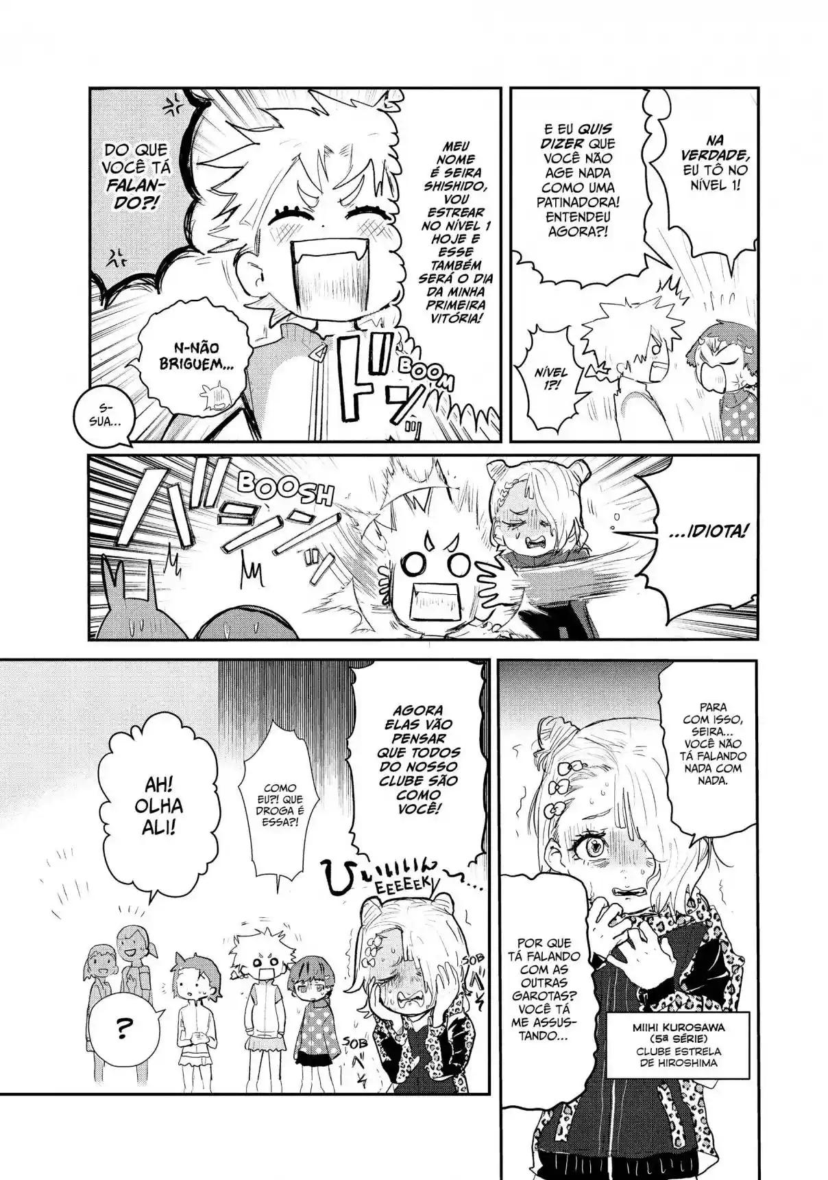Read Medalist pt_BR Manga Online