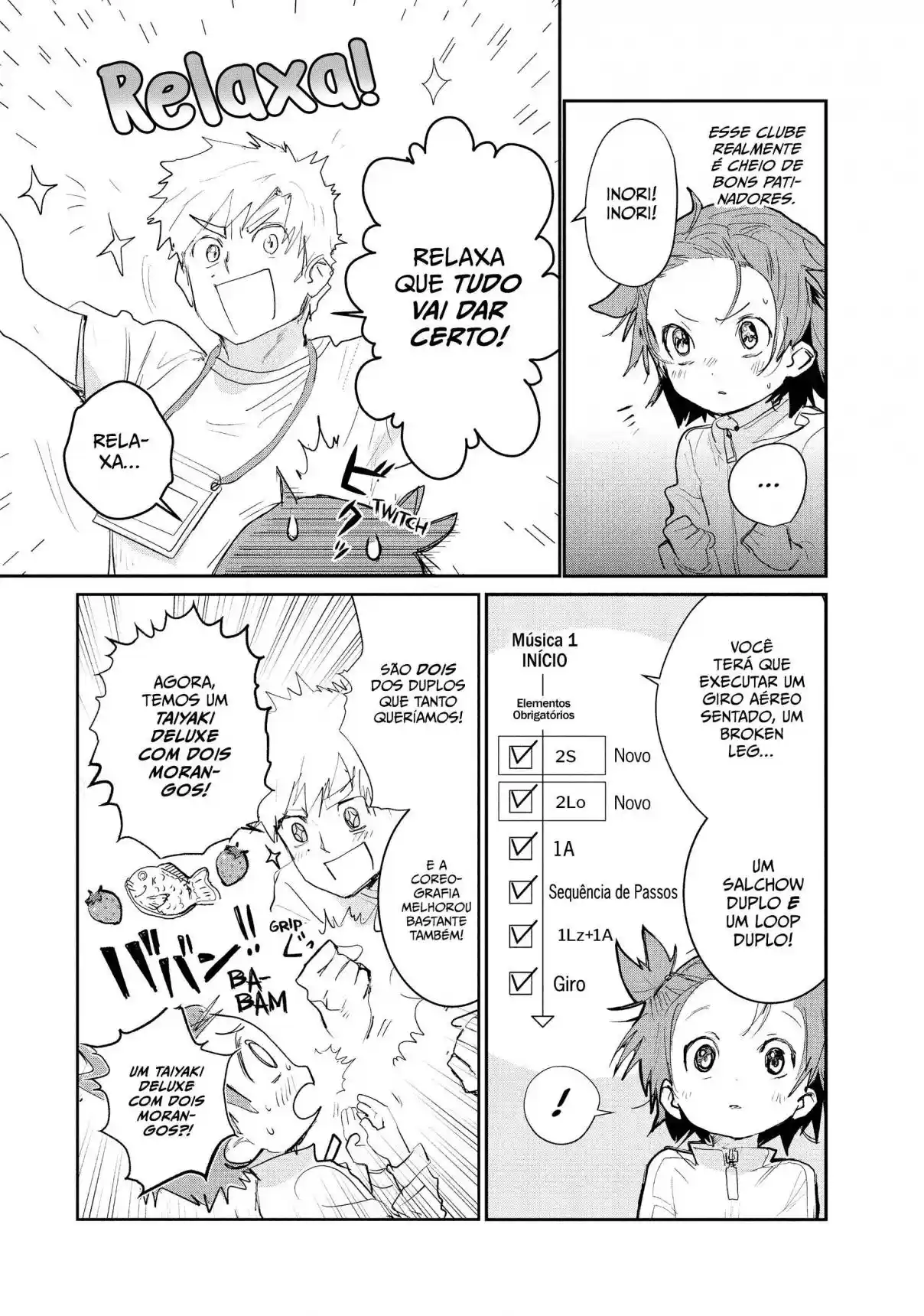 Read Medalist pt_BR Manga Online