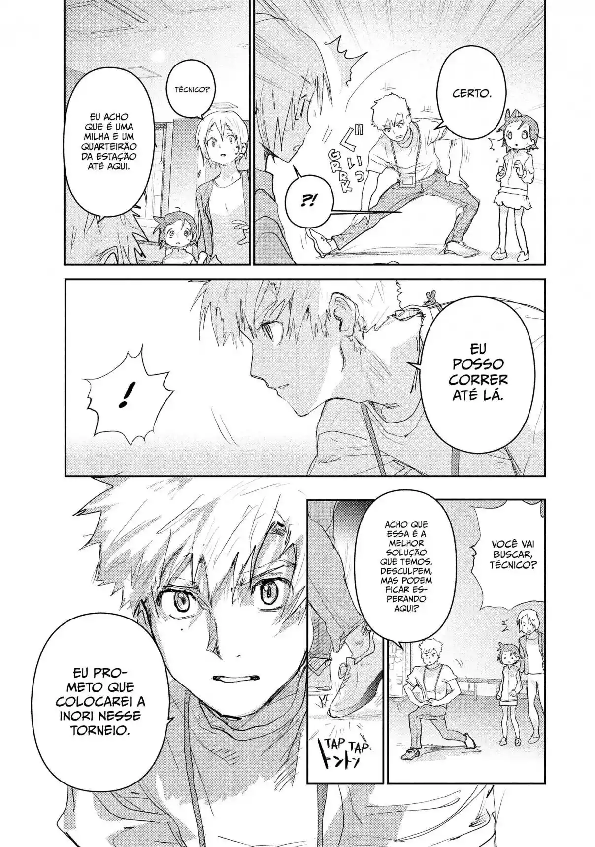 Read Medalist pt_BR Manga Online