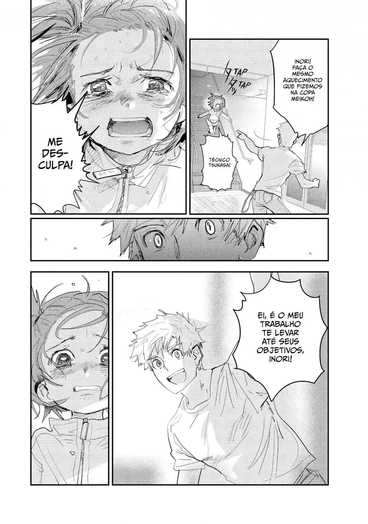 Read Medalist pt_BR Manga Online