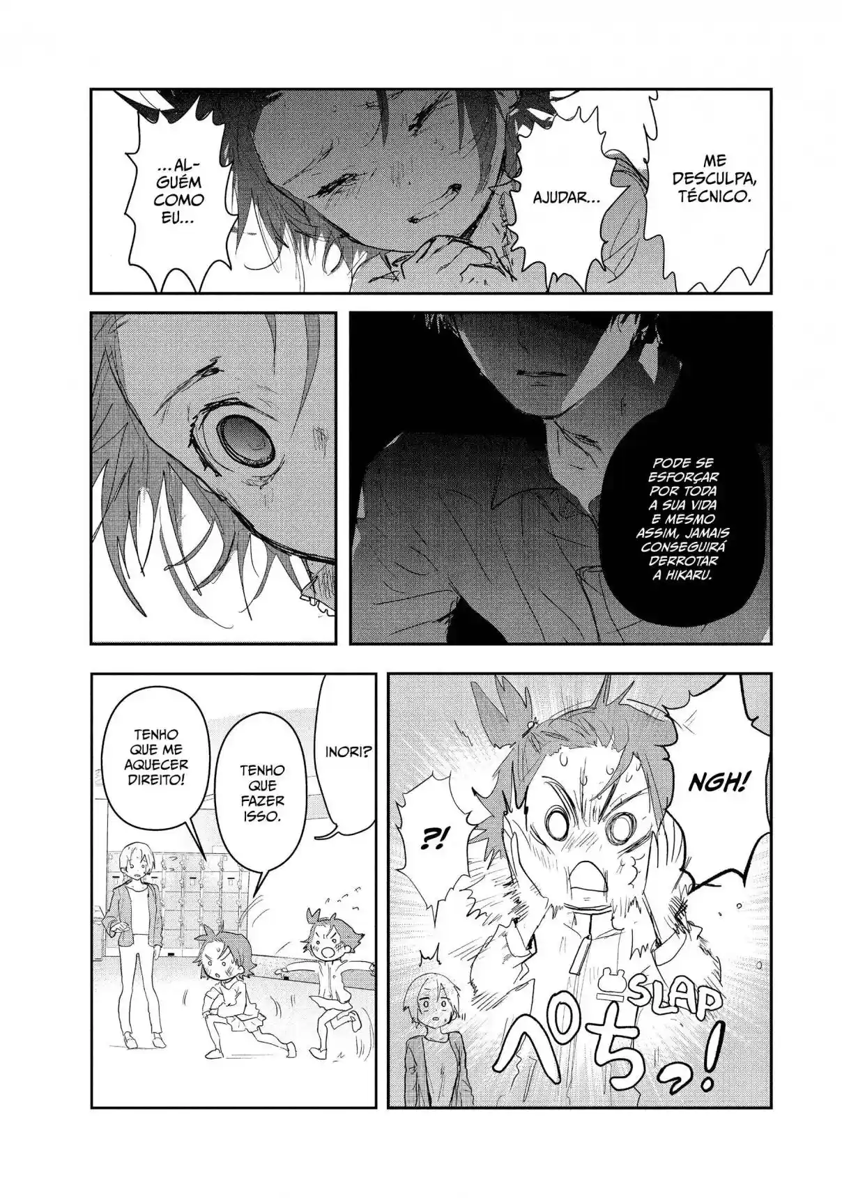 Read Medalist pt_BR Manga Online