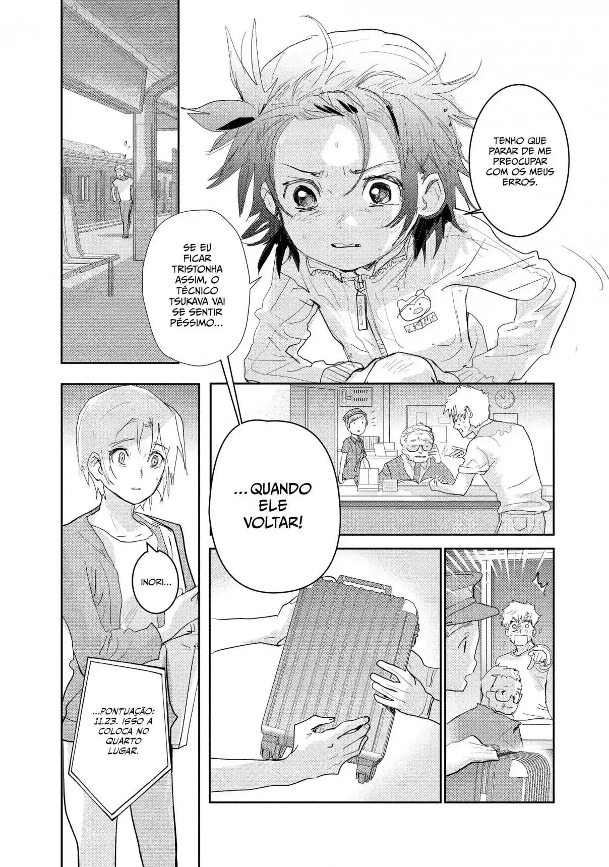 Read Medalist pt_BR Manga Online